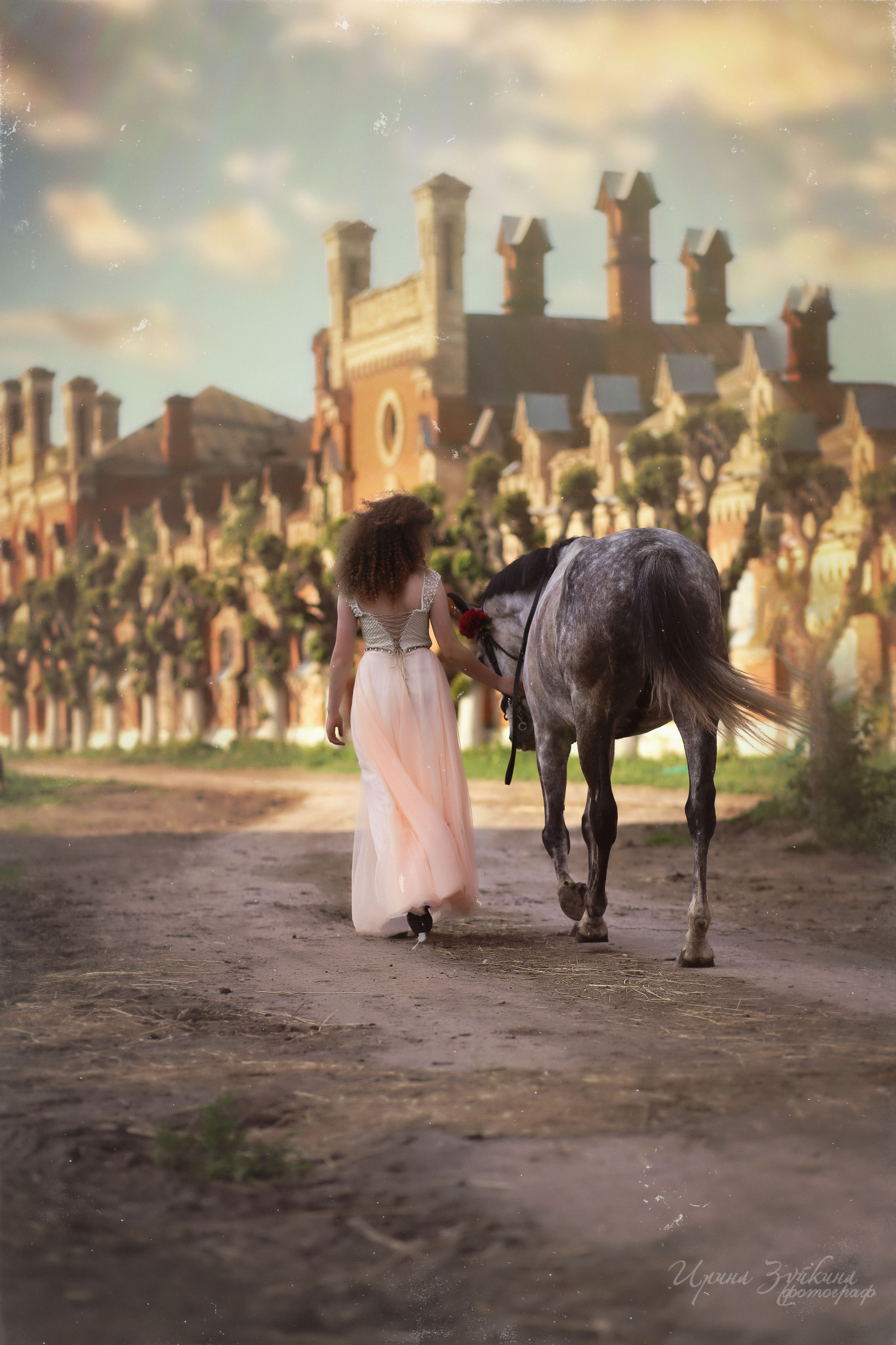 Надя и Туман. Школьный и детский фотограф Старожилово