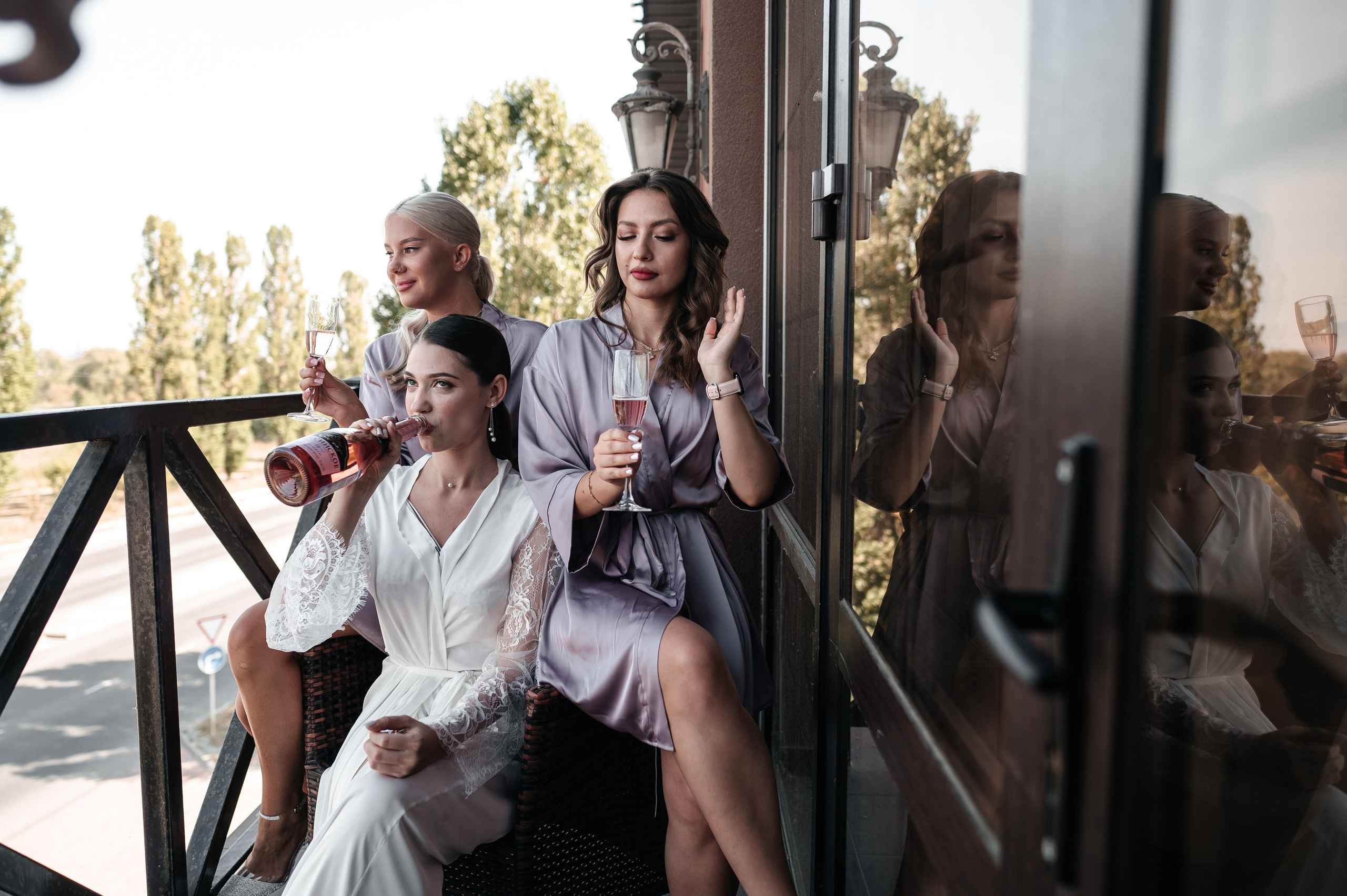 Максим и Наталья. Сборы, прогулка. Фотограф Екатерина Бочарникова