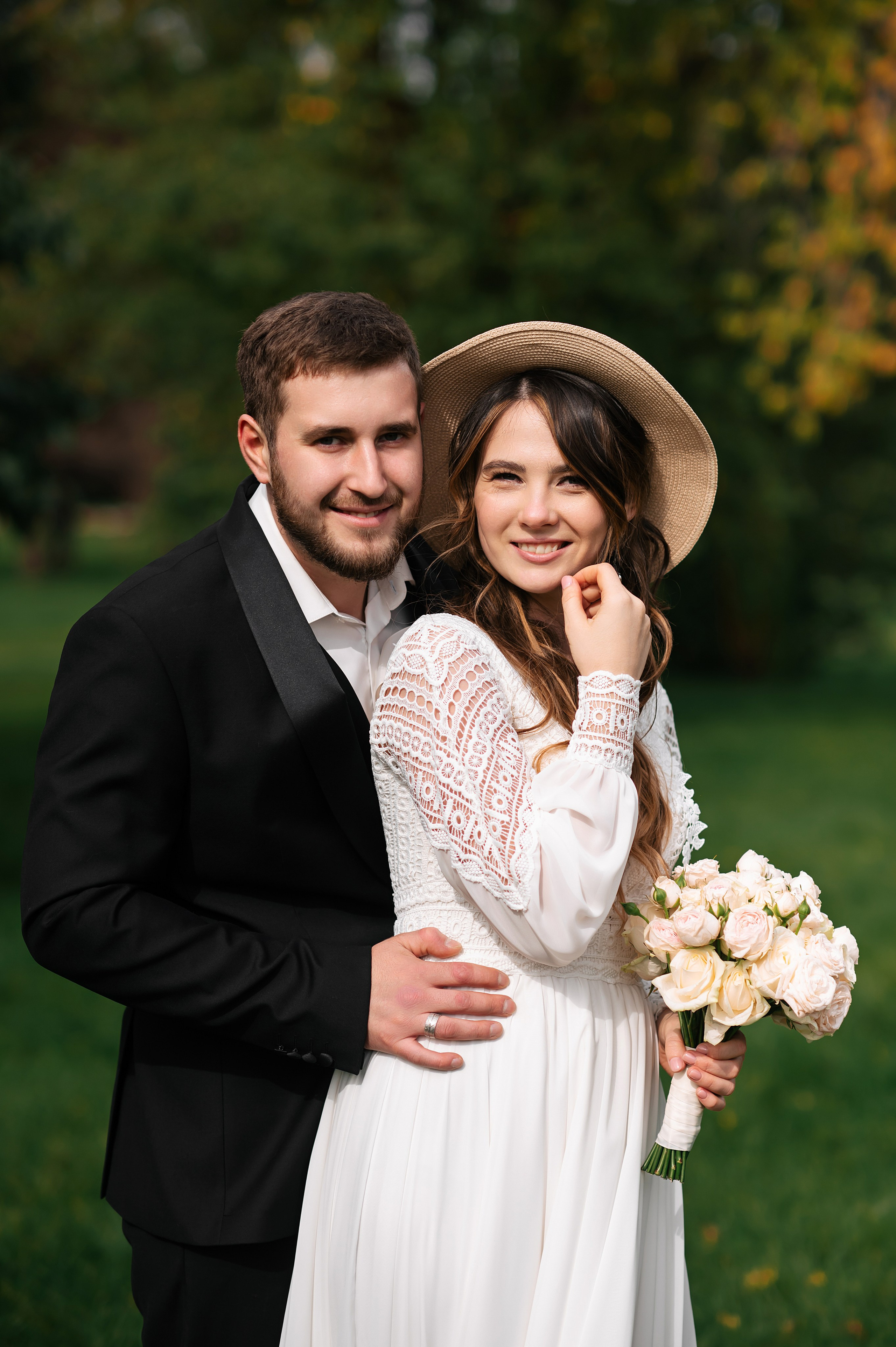 Свадебная фотосессия Александра и Дмитрий