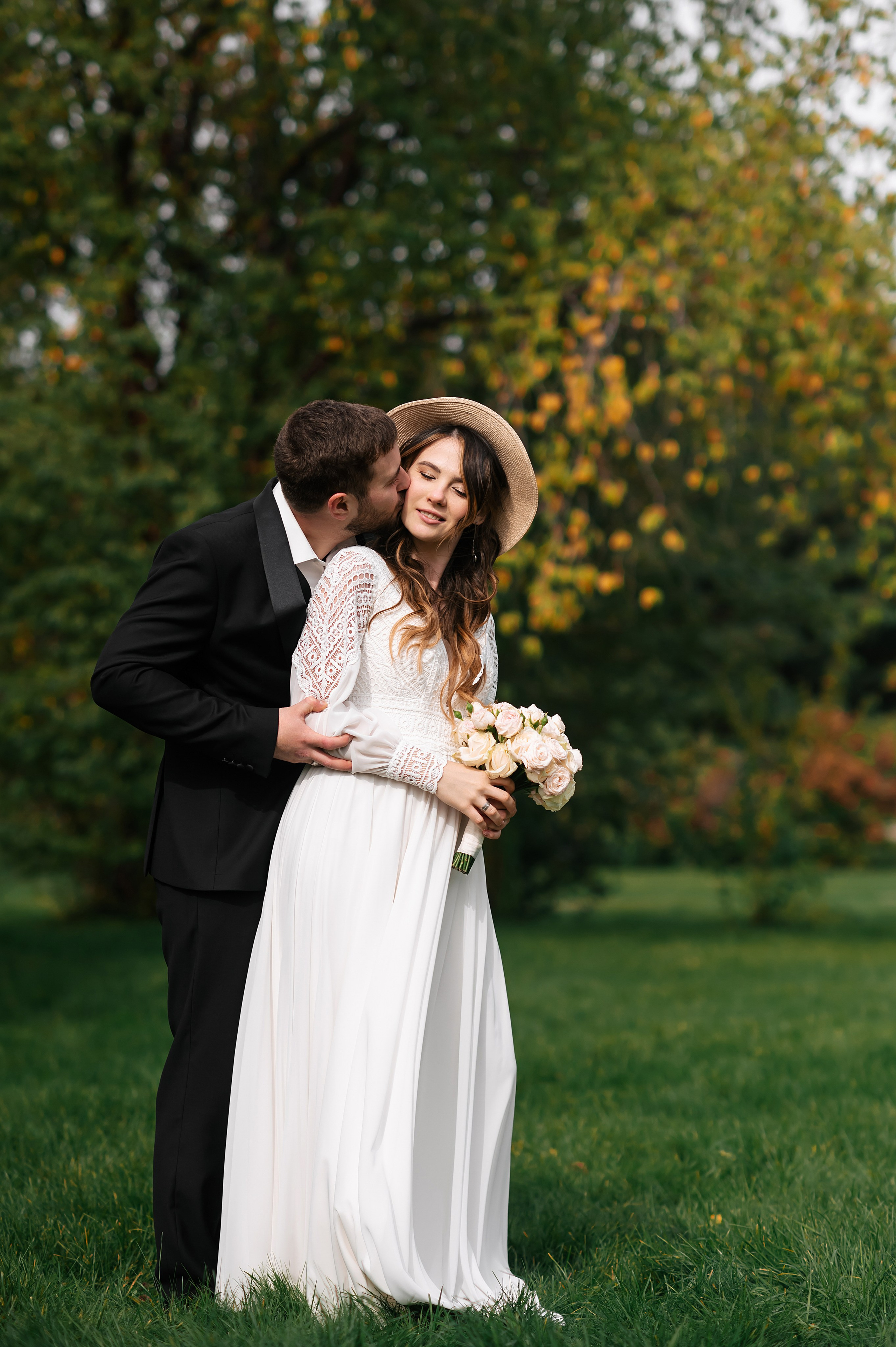 Свадебная фотосессия Александра и Дмитрий