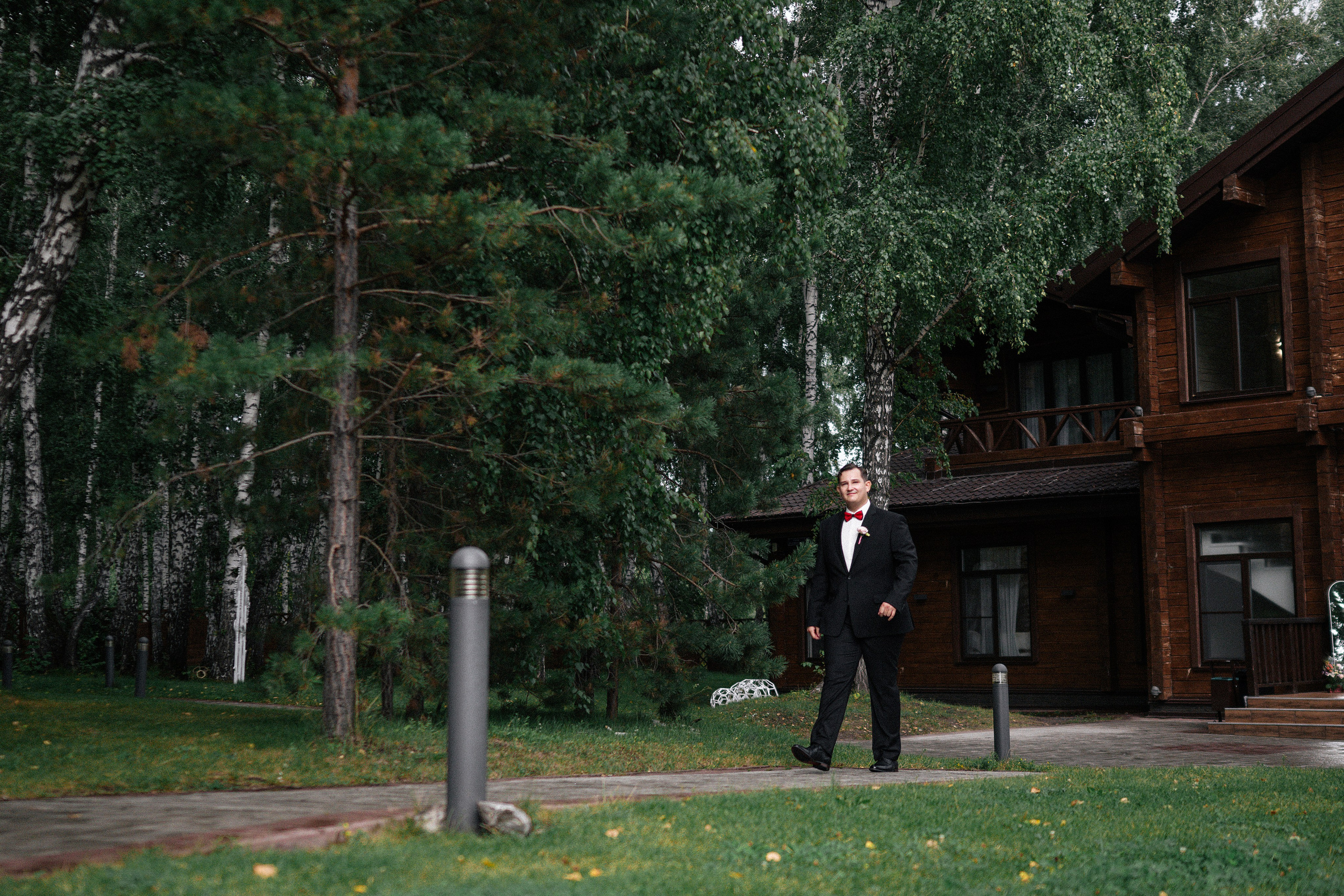 Свадебная фотосессия Анны и Александра