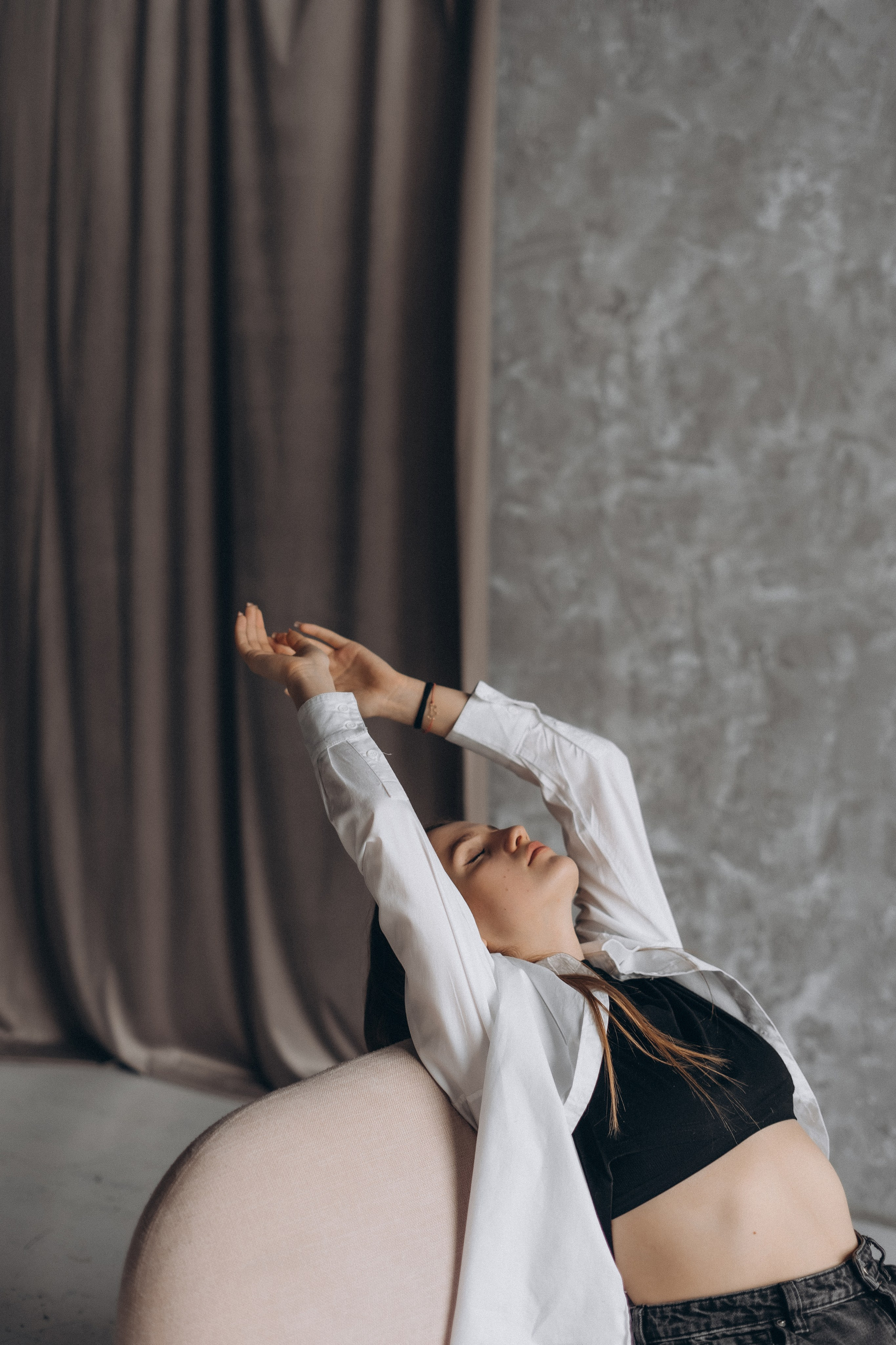 Портретная индивидуальная фотосессия в Москве. Фотограф Москва Виктория-Антуанетта