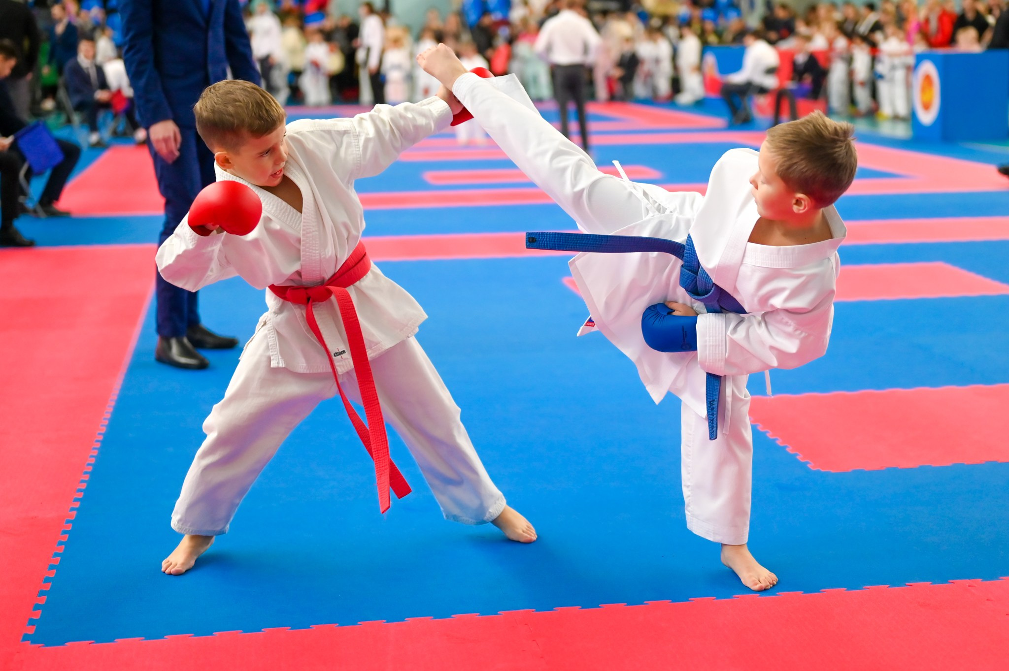 Карате. Фоторепортажи Сахалина