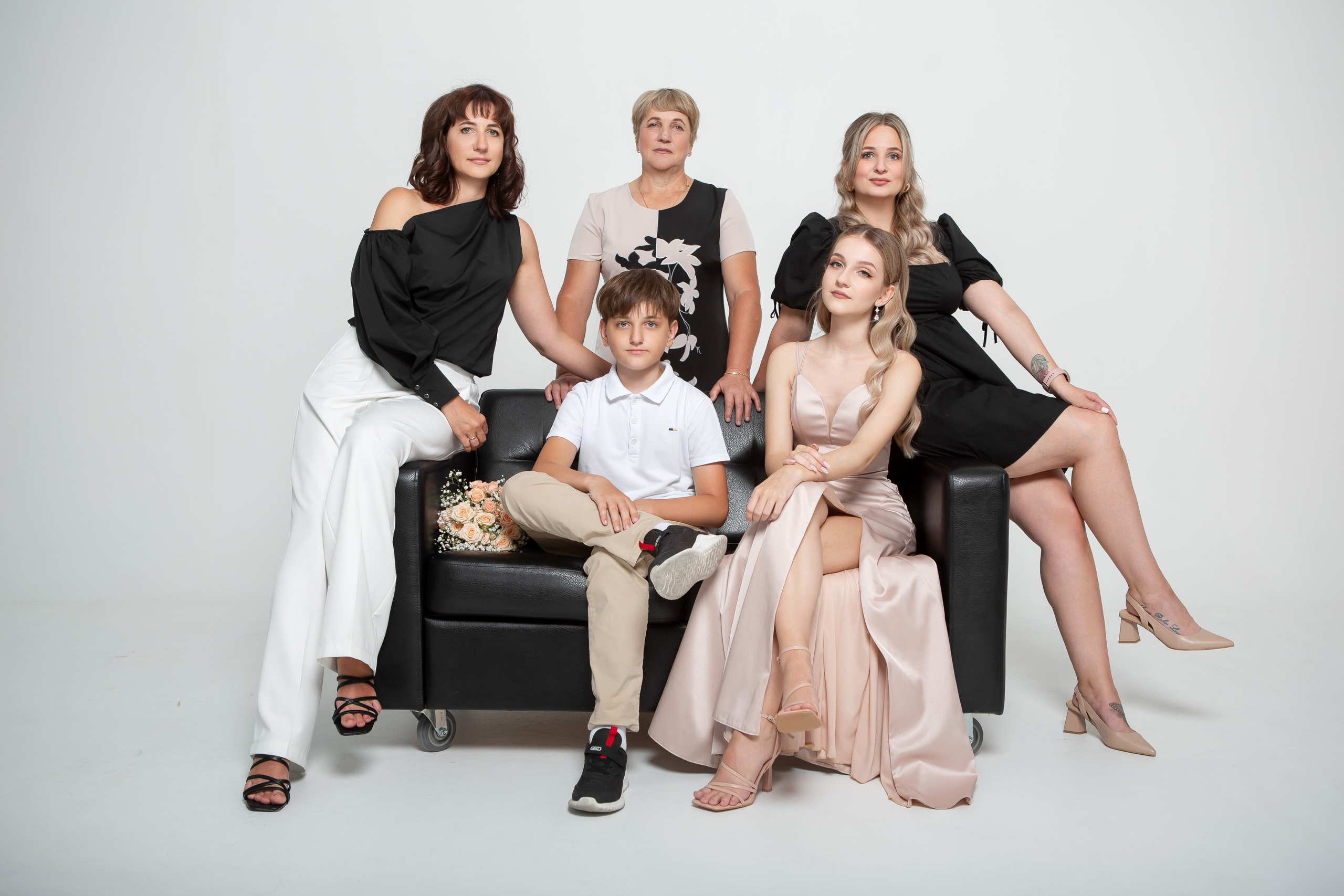 Выпускной девушки. Фотографии её и членов семьи. Свадебный и портретный Фотограф в Липецке Дмитрий Котюков