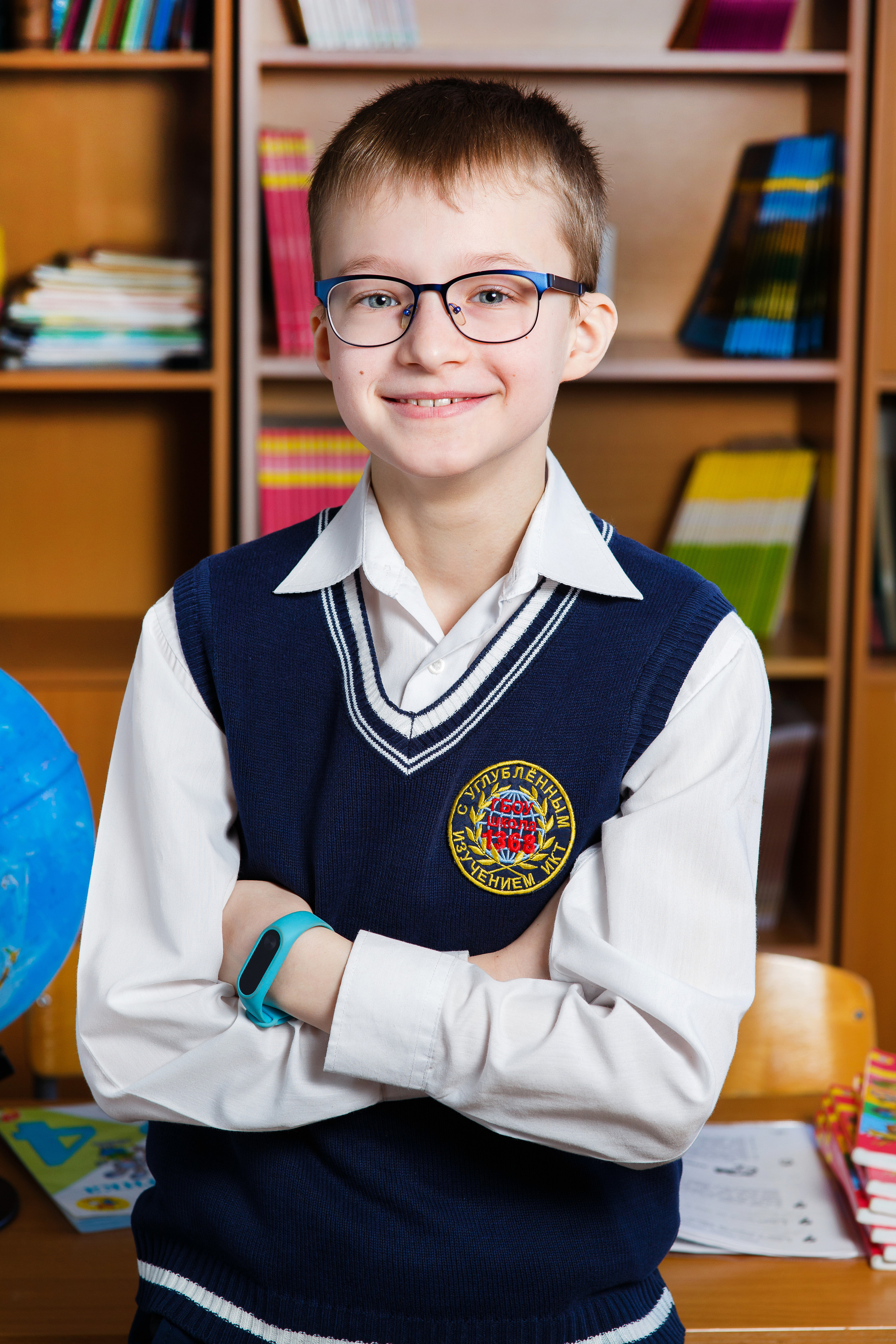 Съемка в классе. Главная