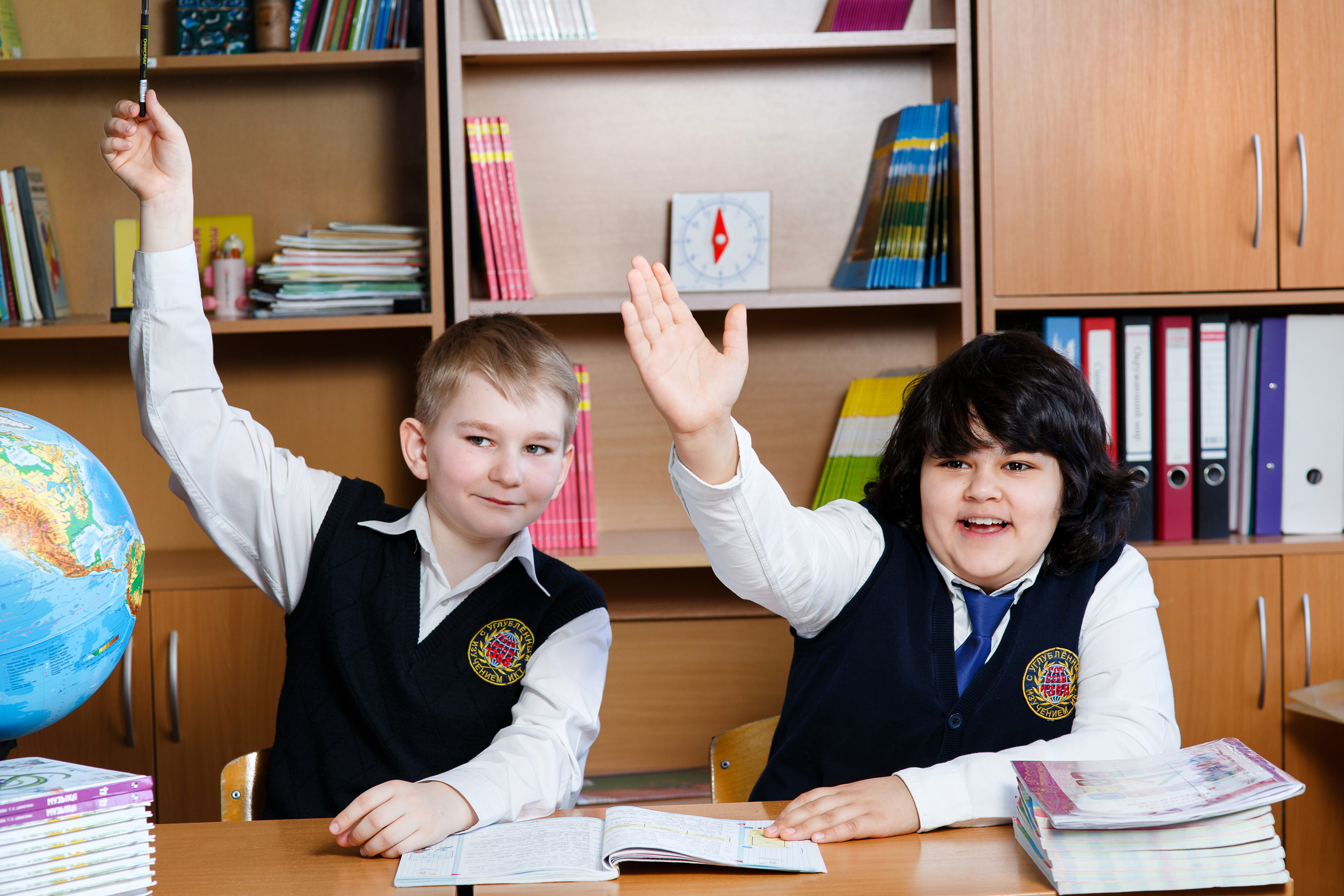 Съемка в классе. Главная