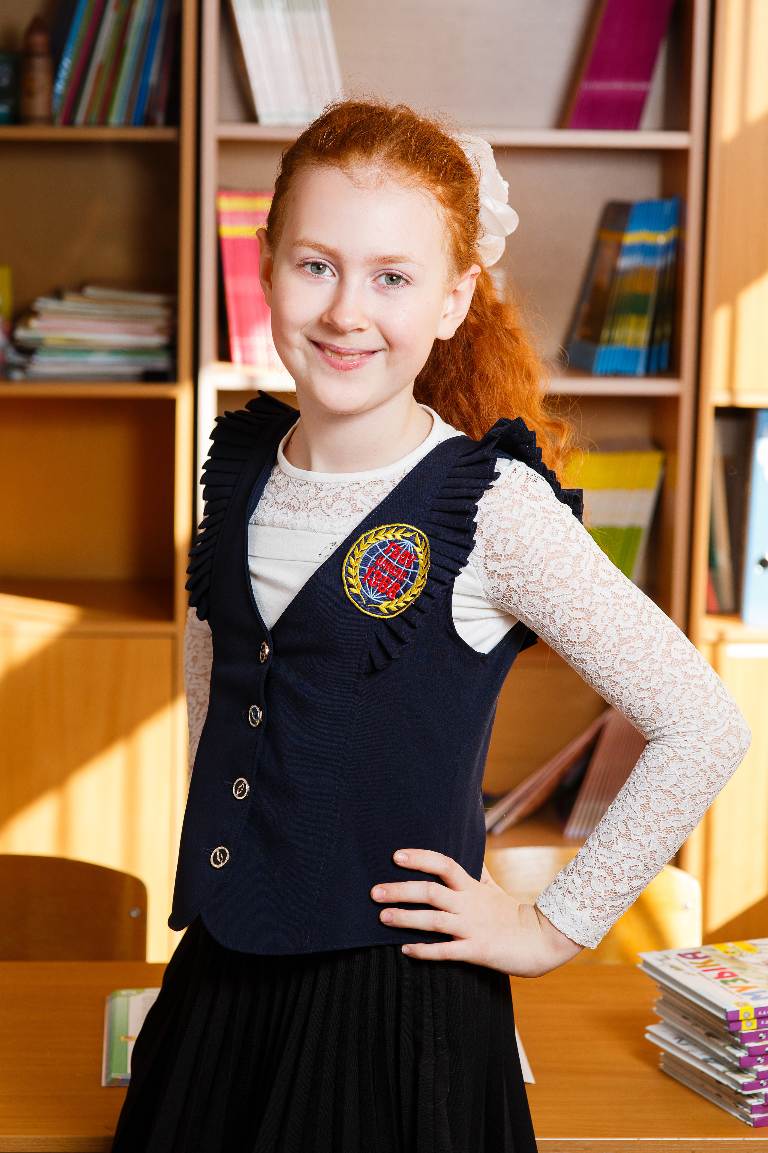 Съемка в классе. Главная