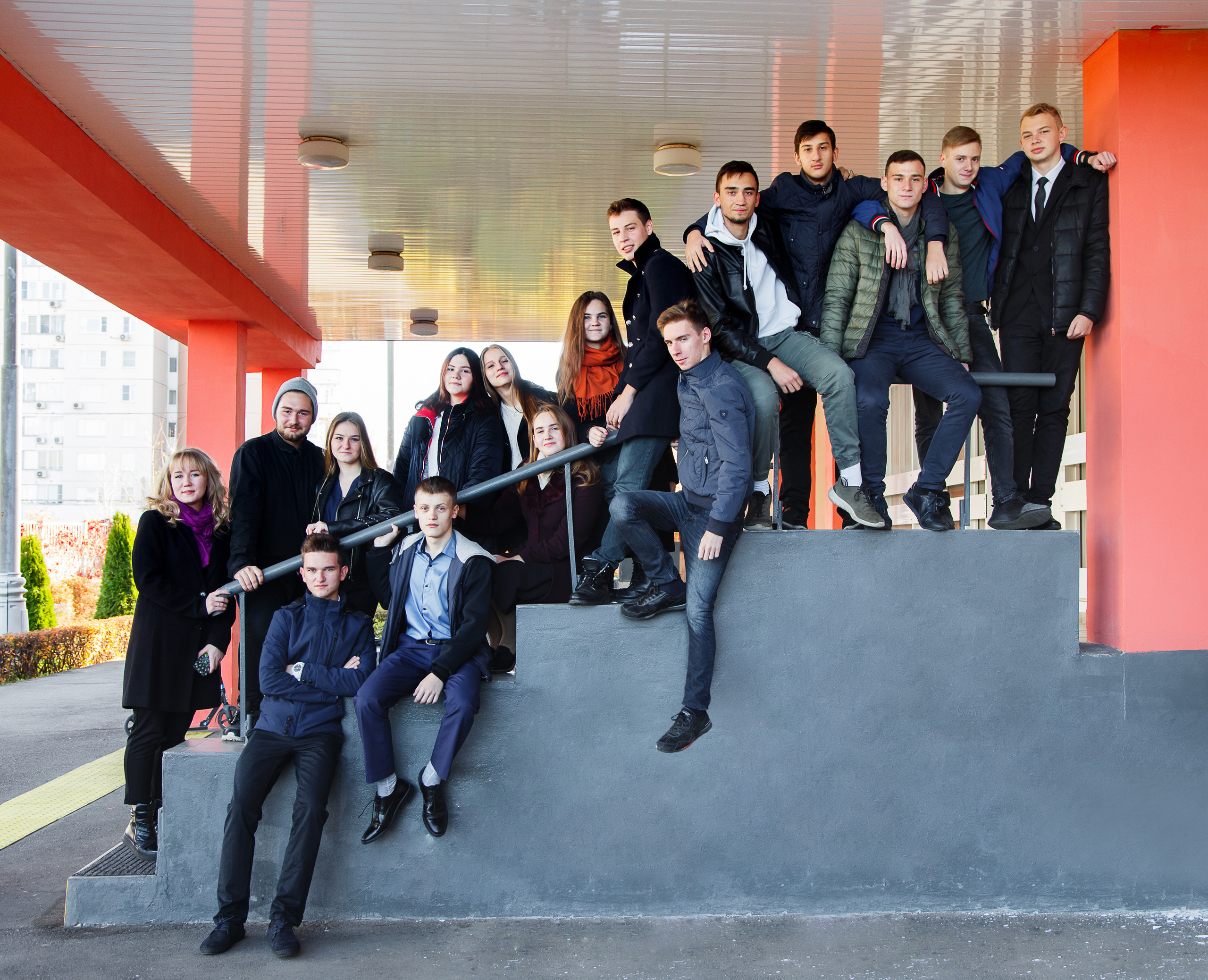 Уличные фотосессии. Главная