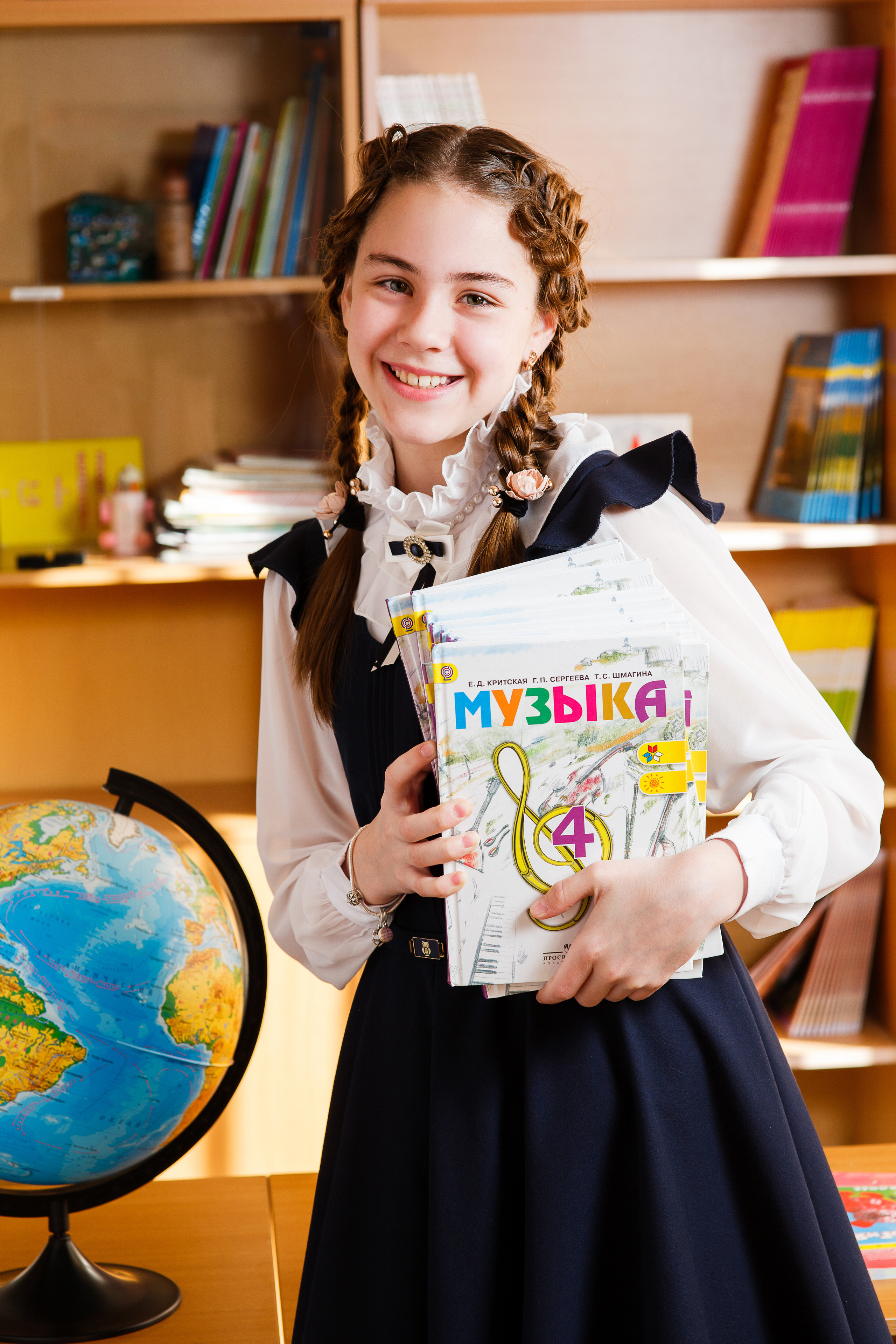 Съемка в классе. Главная