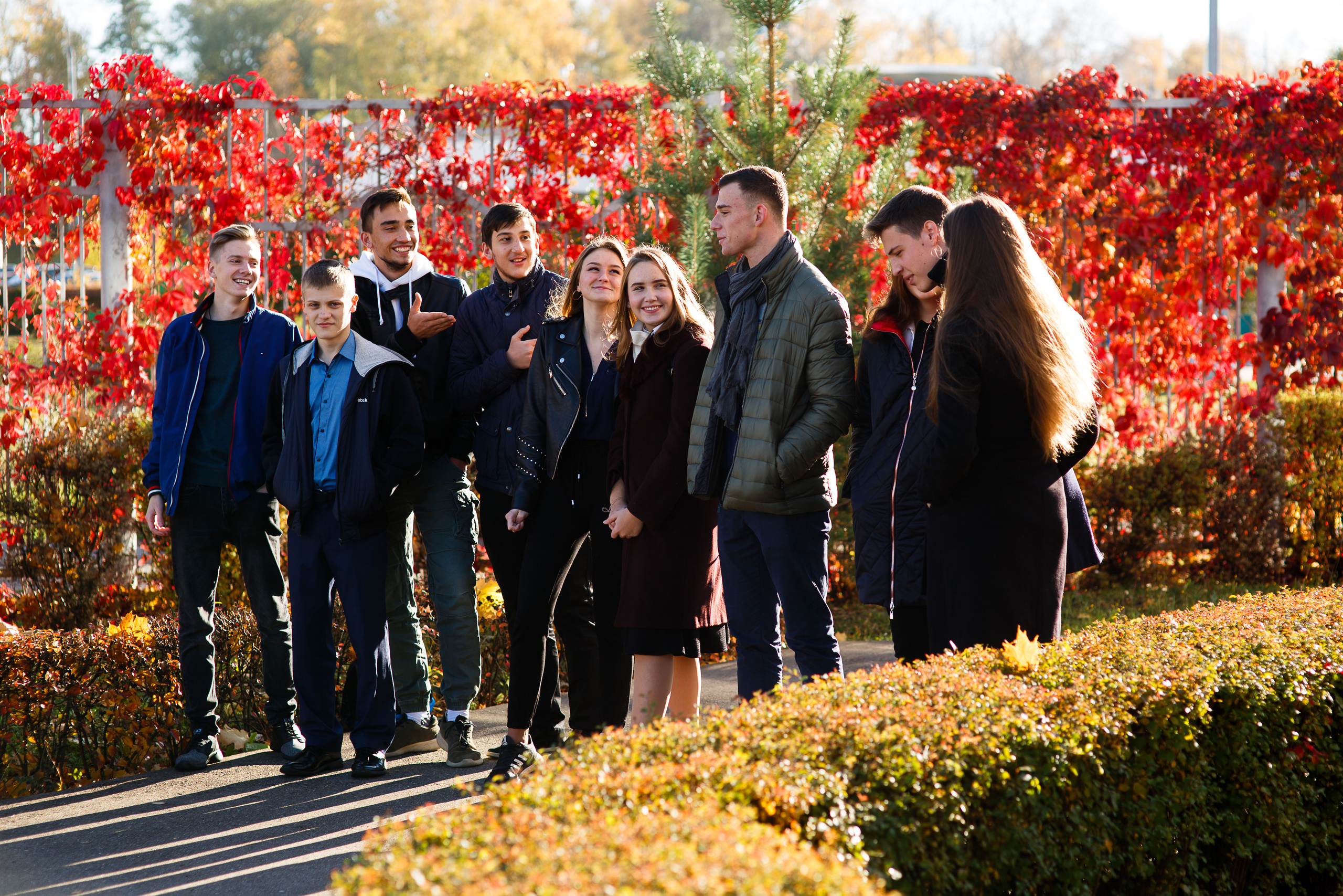 Уличные фотосессии. Главная