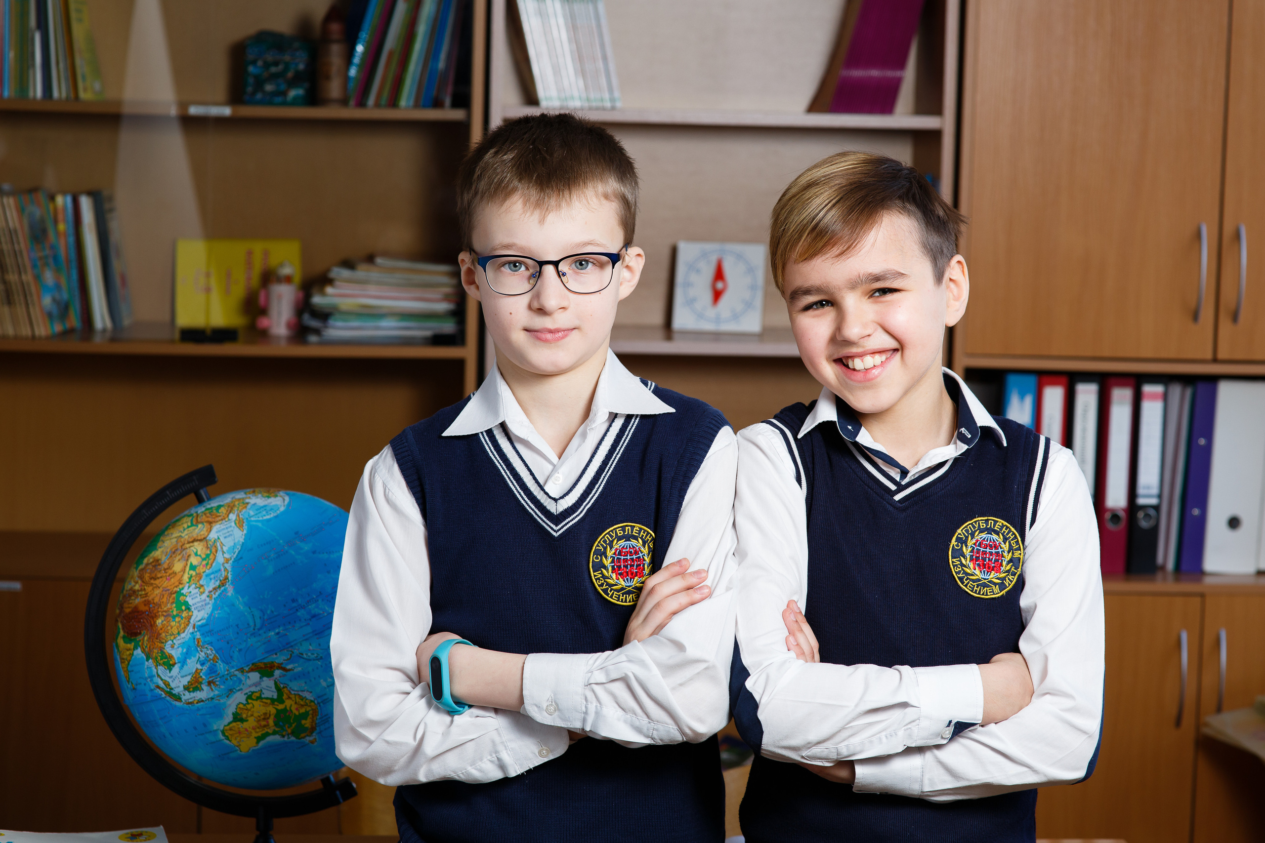 Съемка в классе. Главная