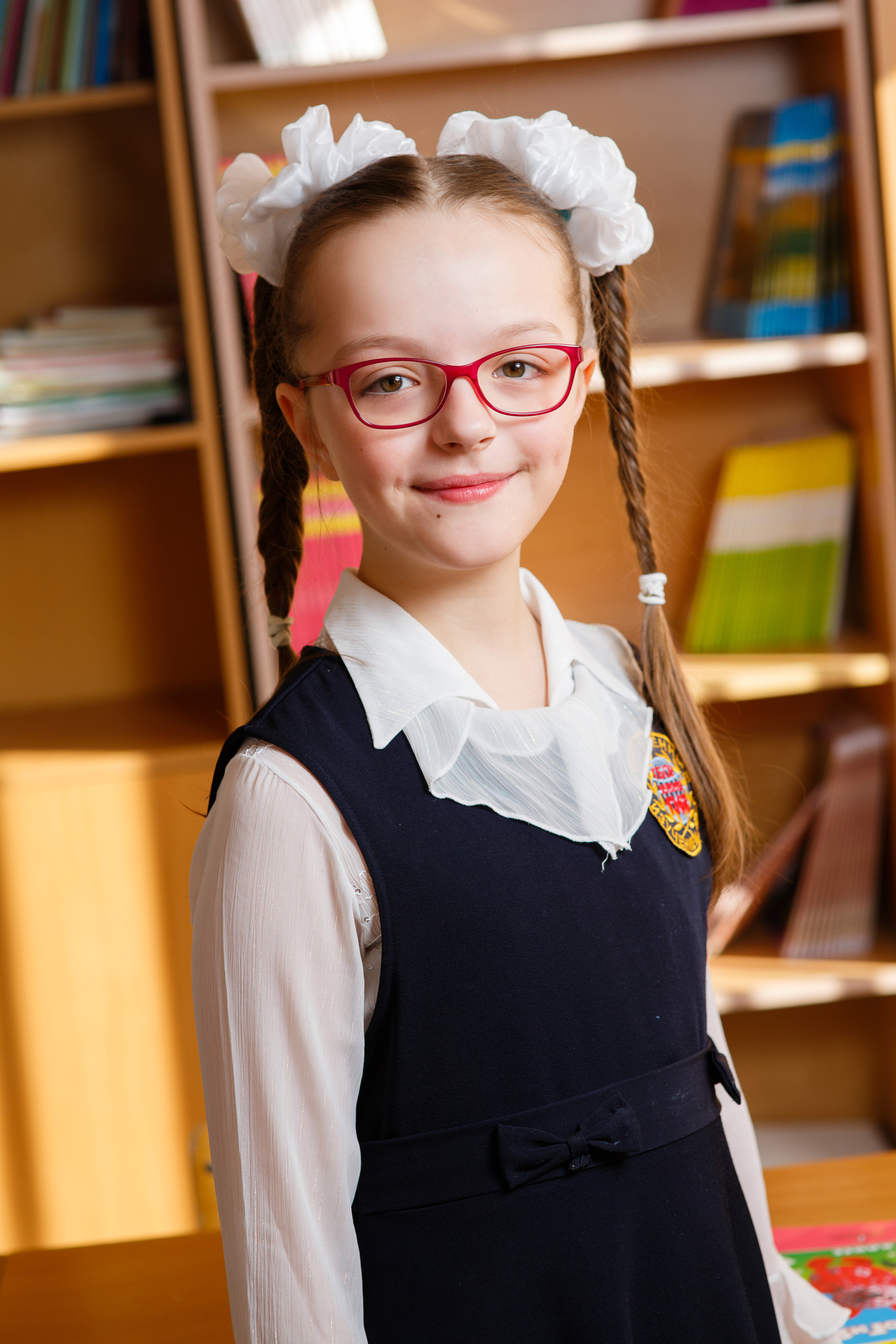 Съемка в классе. Главная