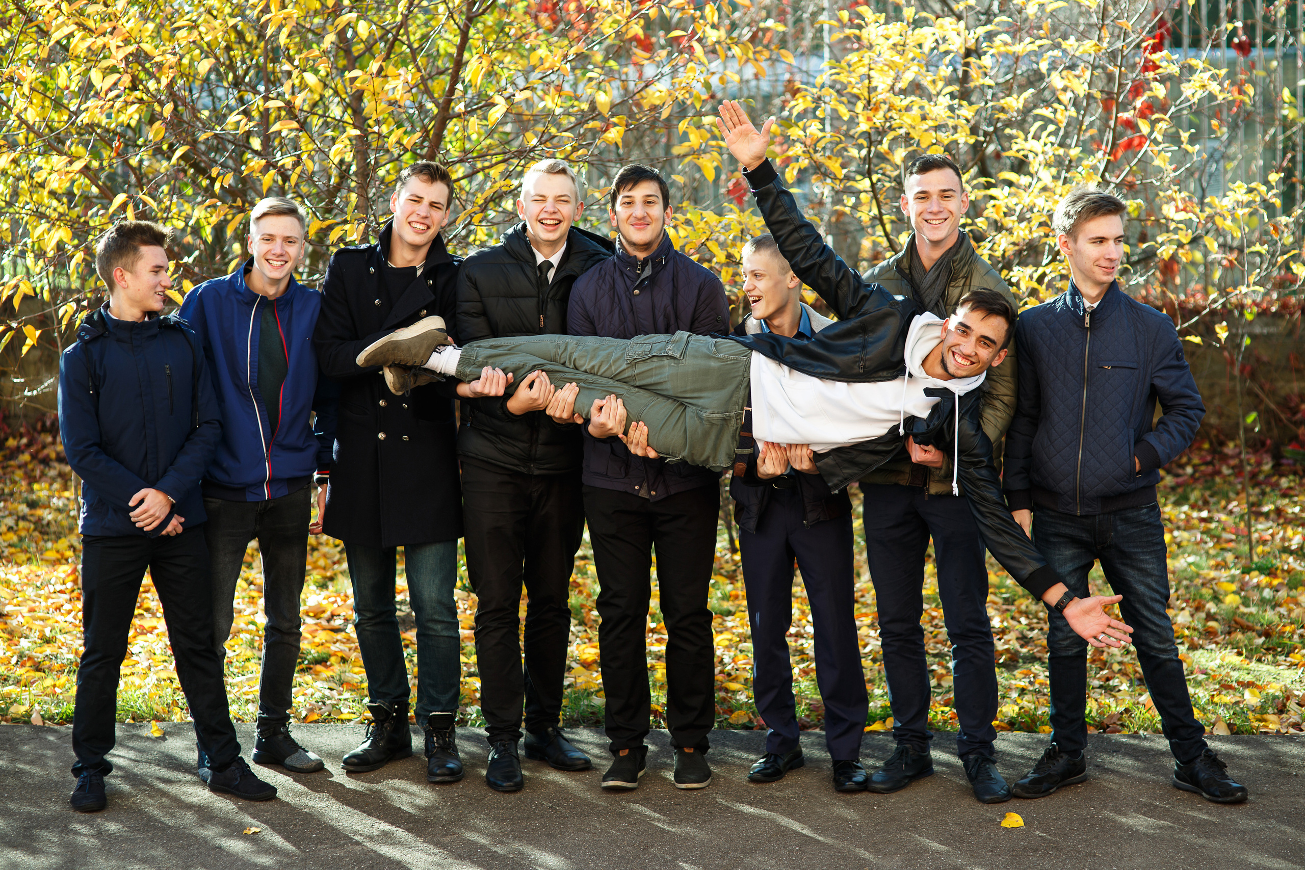 Уличные фотосессии. Главная