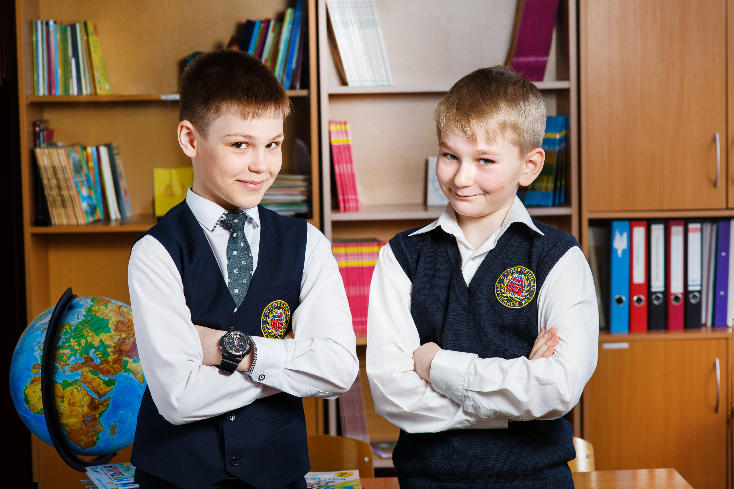 Съемка в классе. Главная