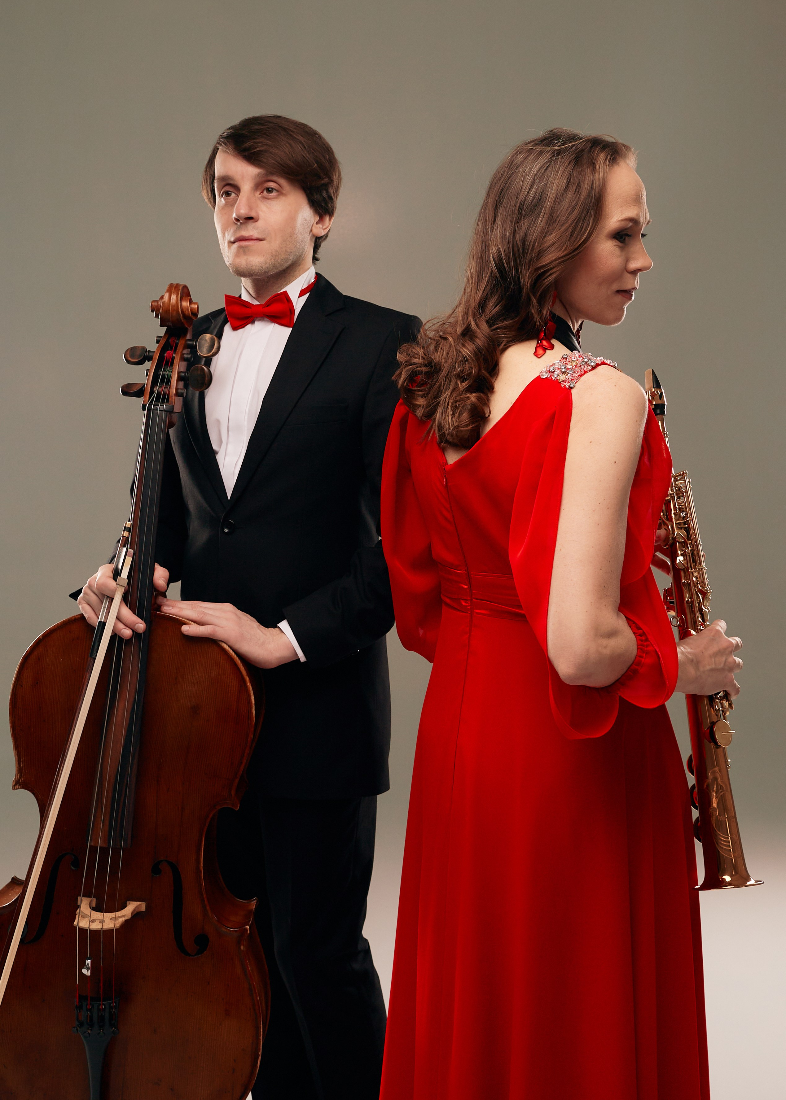 Sax Cello Duo. Фотограф из Первоуральска Роман Заиченко