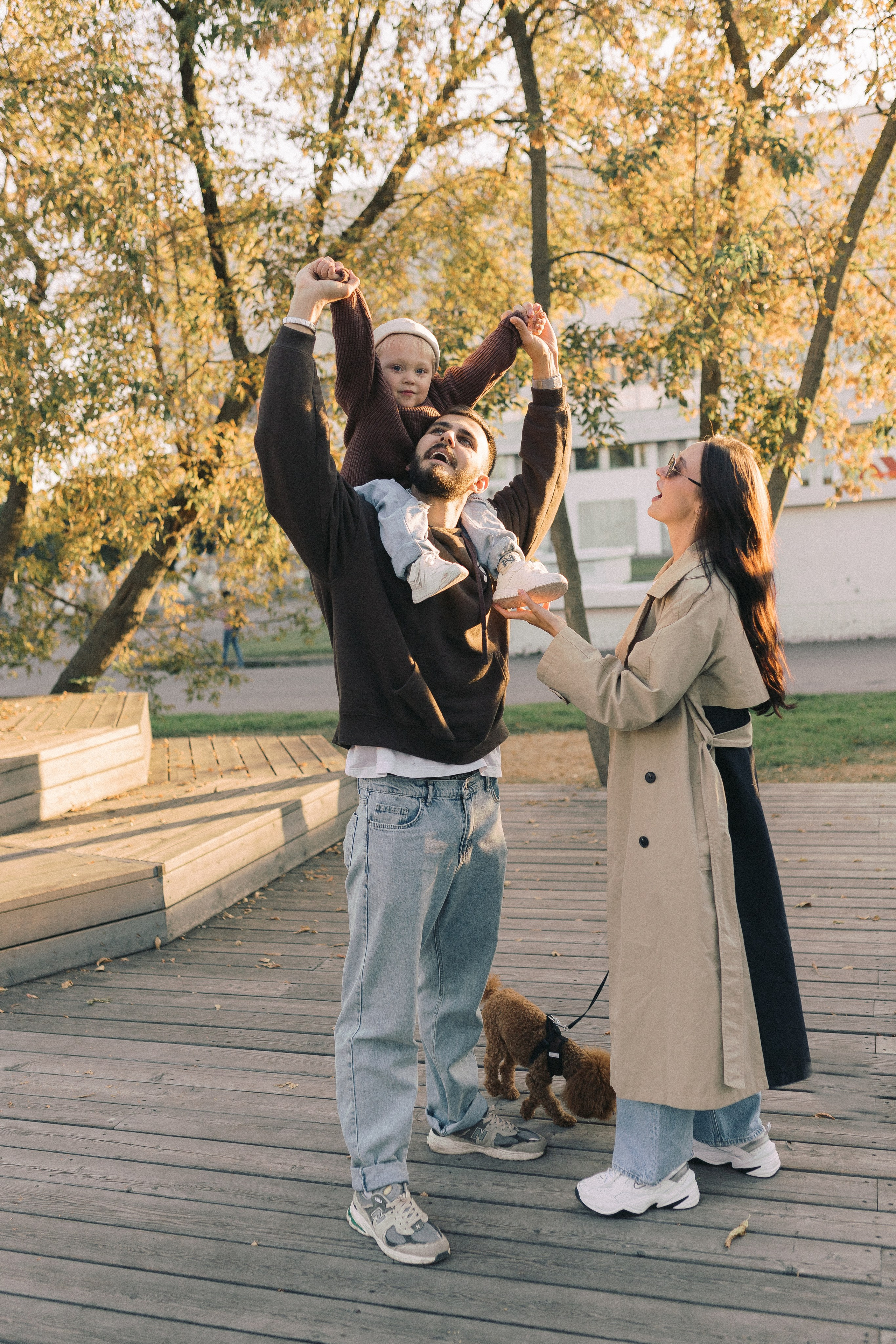 Прогулка в Музеоне. Семейный фотограф в Москве Анна Пожарская