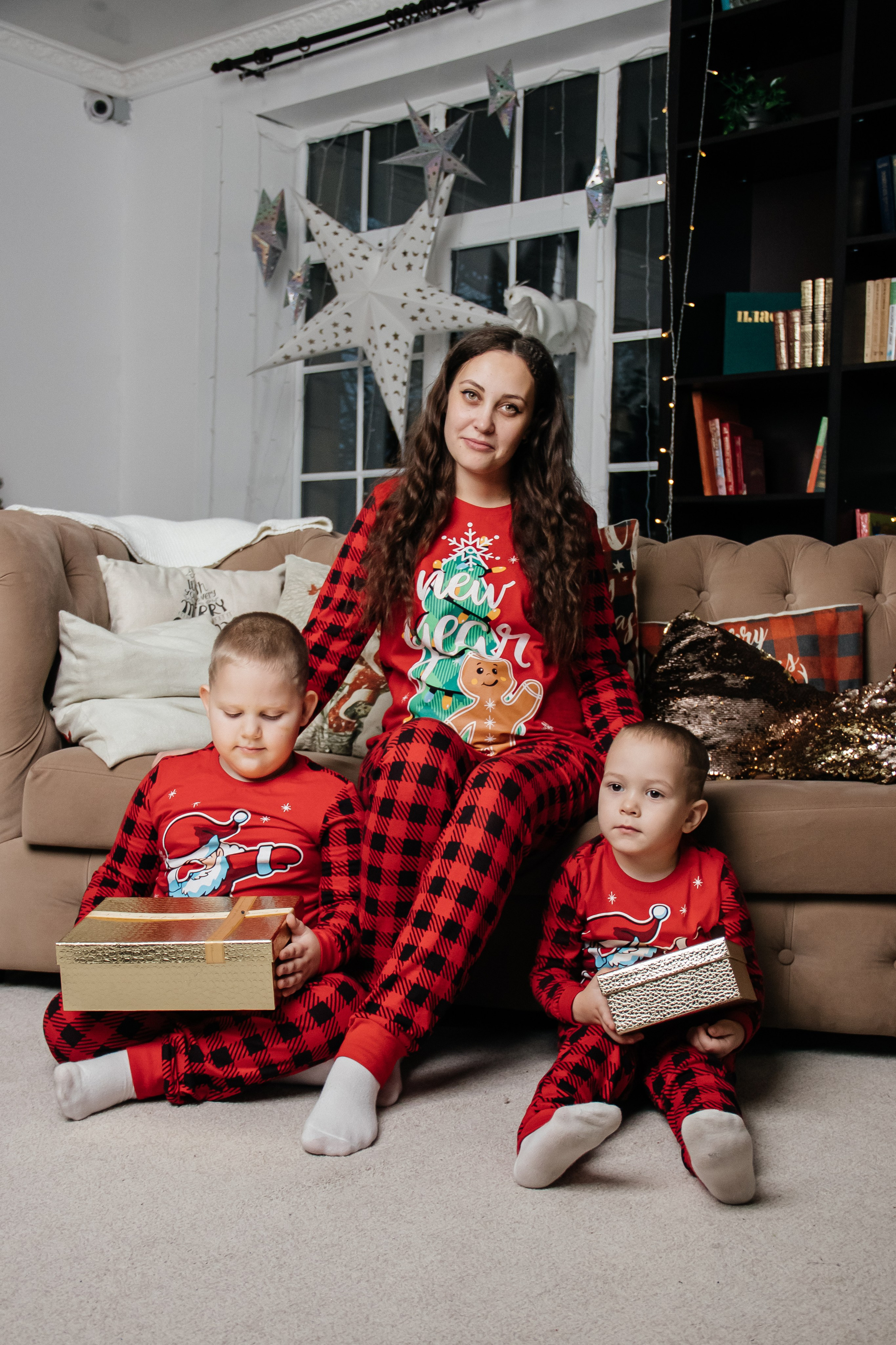 Семья Дементеевых. Фотограф Пятигорск Александра Карасева