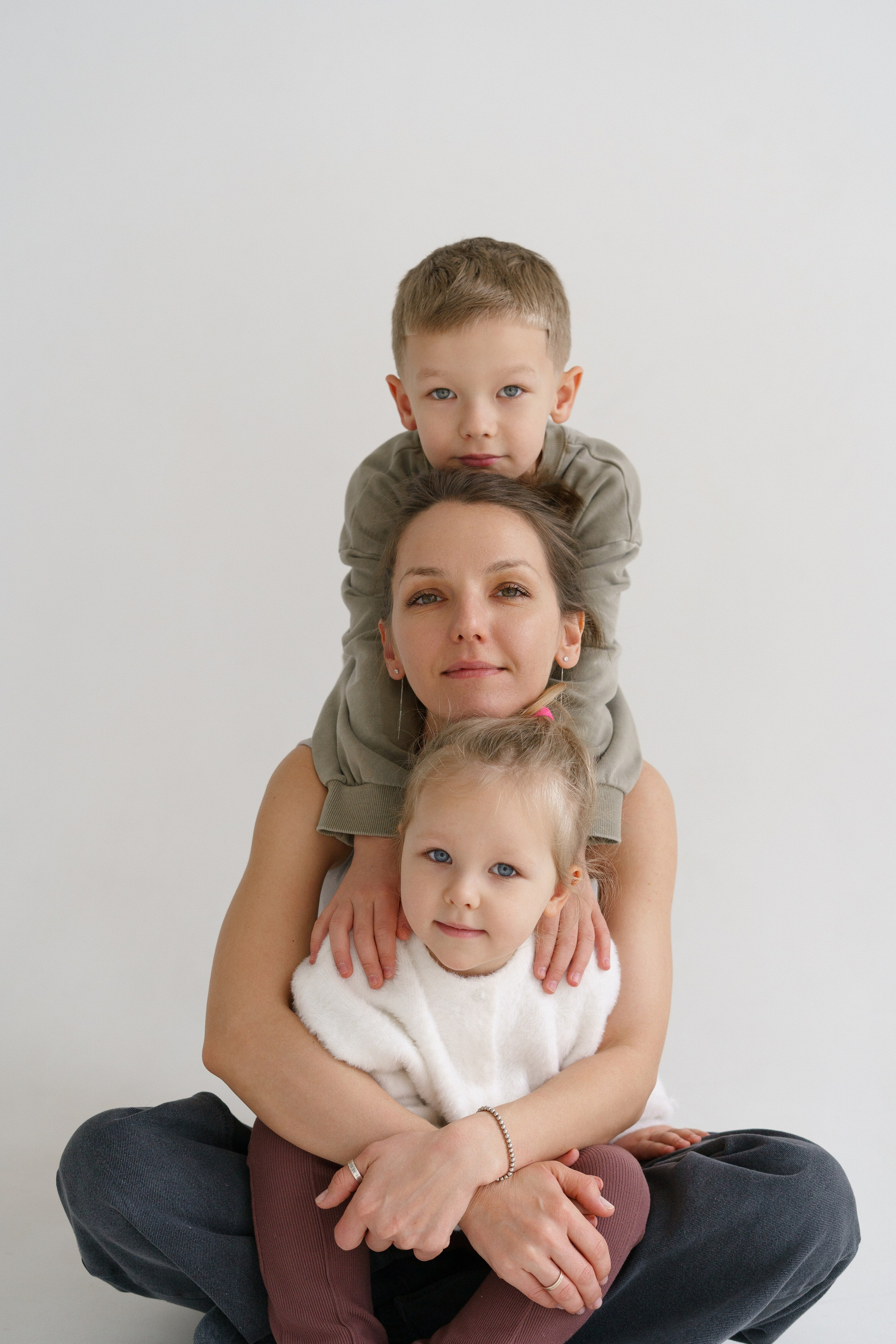 Наталья, Варя, Матвей. Главная