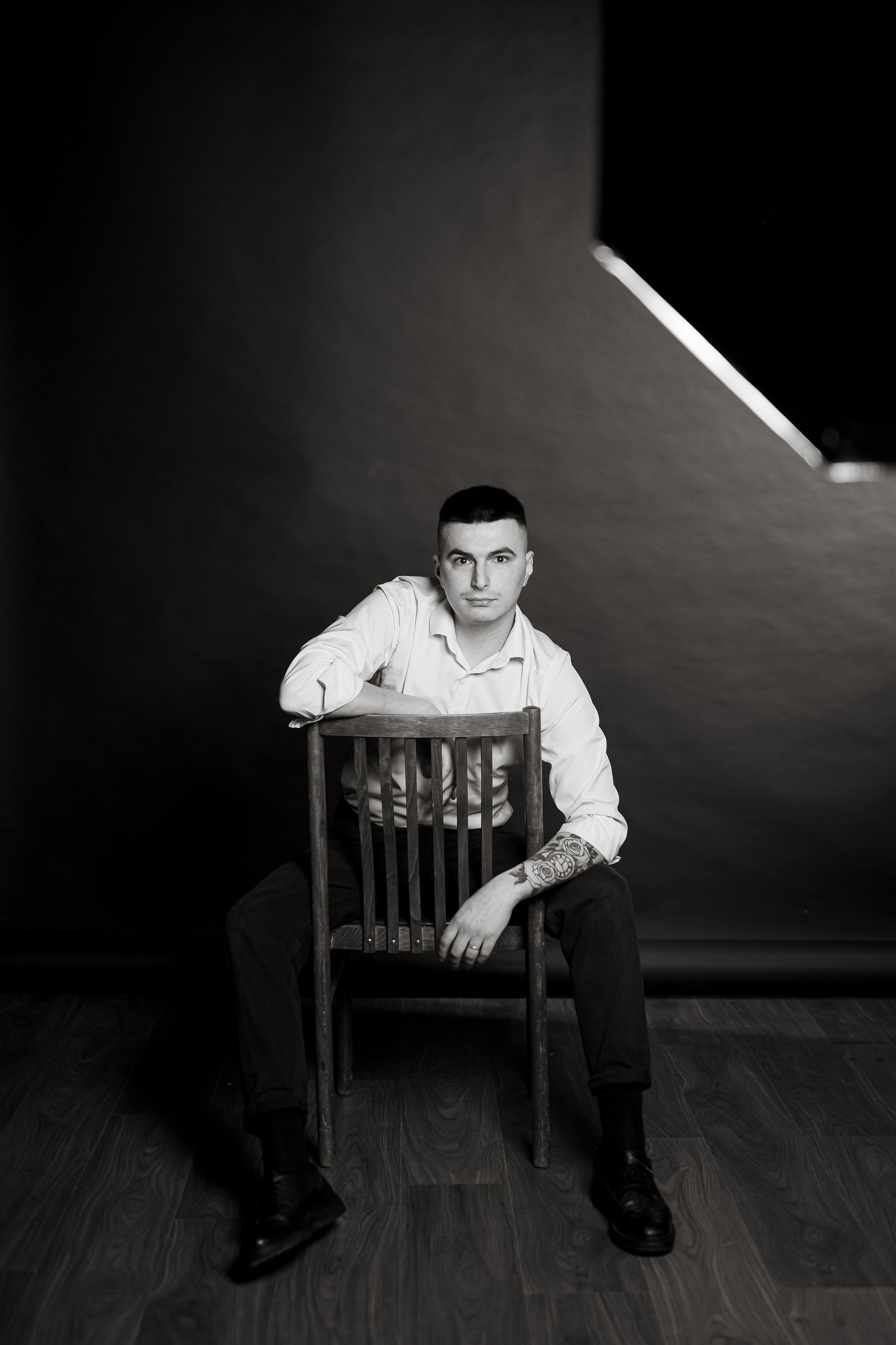 Мужской портрет. Фотограф в Воронеже Иван Самодуров