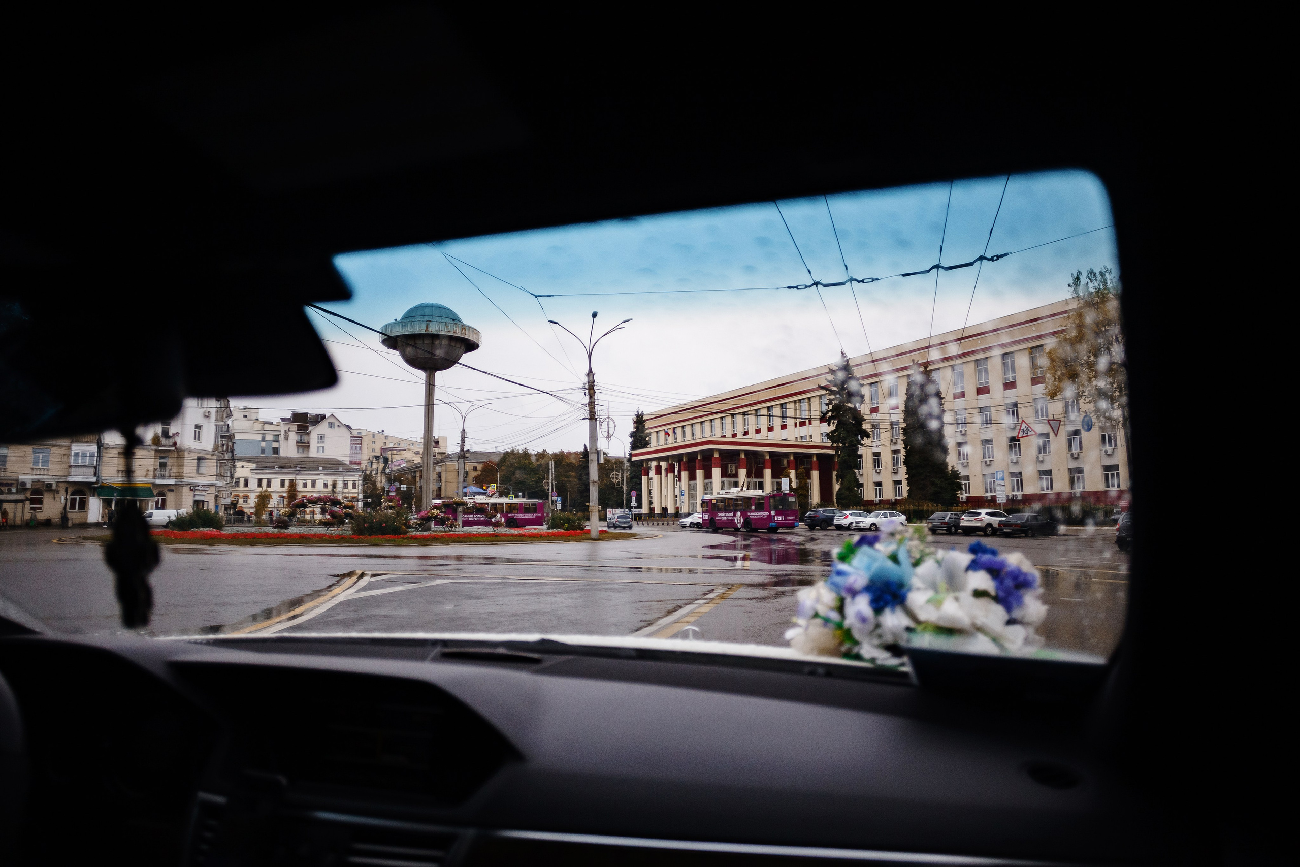 Анна и Стас. Свадебный фотограф в Воронеже Иван Самодуров