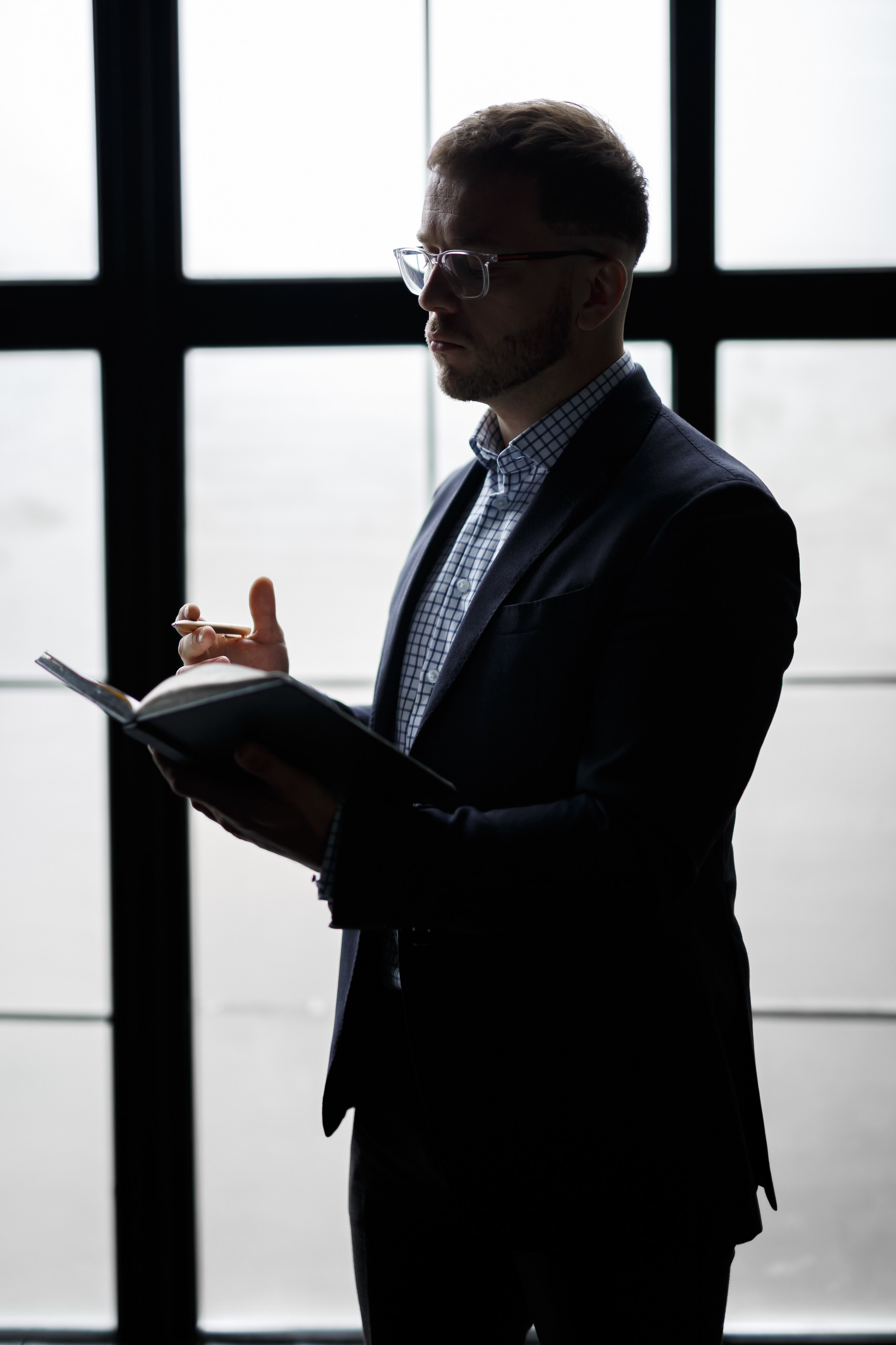 Мужской портрет. Фотограф в Воронеже Иван Самодуров