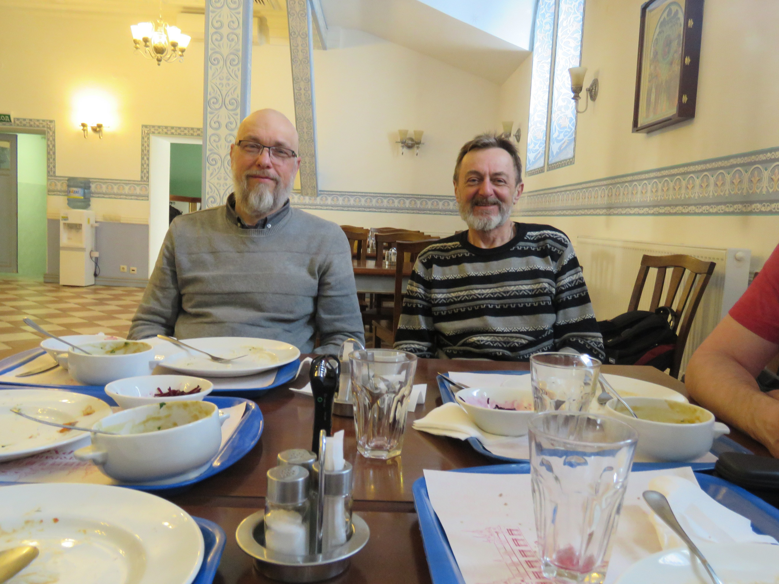 Мамочка дорогая, Царствие Небесное!. Собор Отрасли