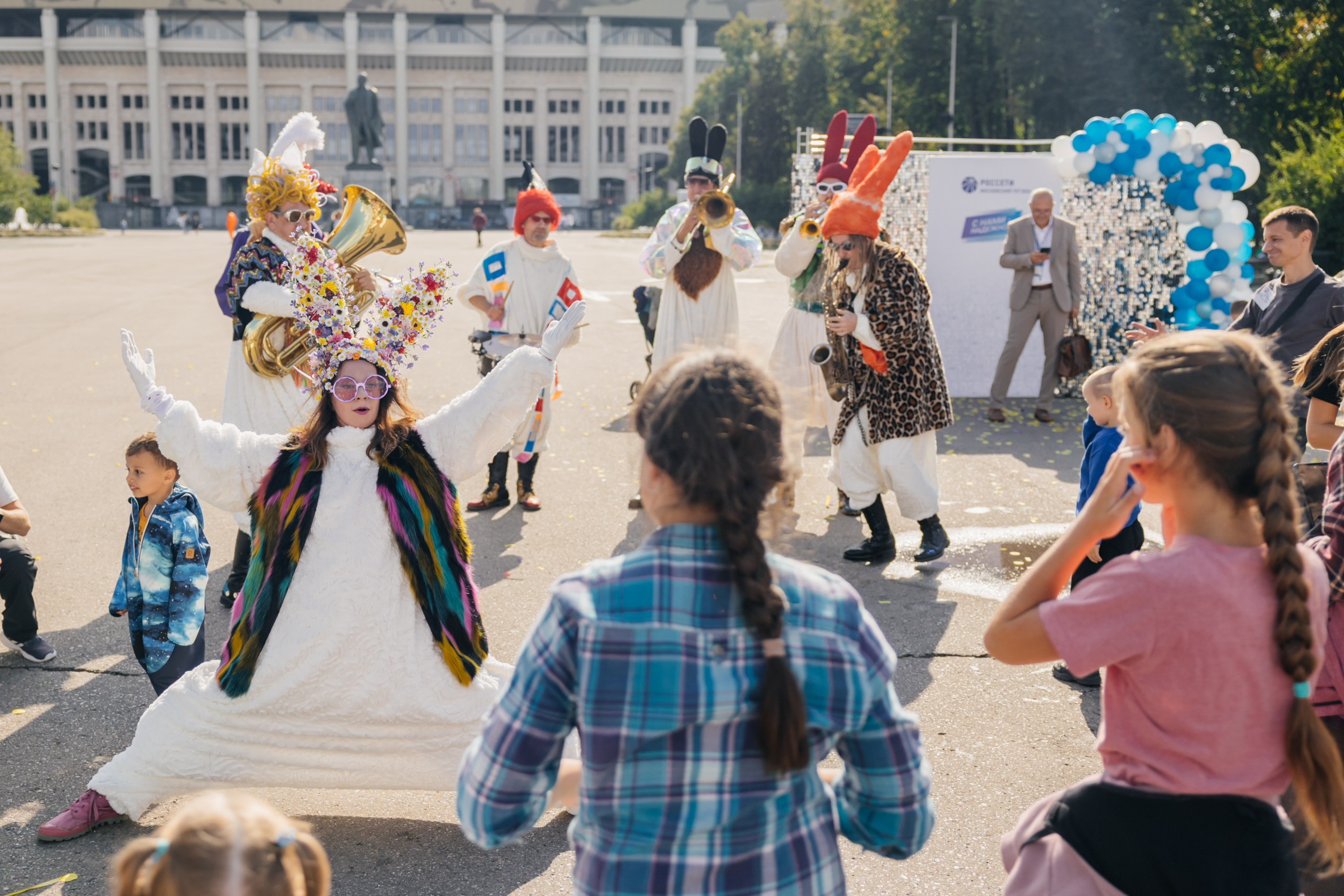 Уличные мероприятия. Фотограф в Москве Оля Жарких