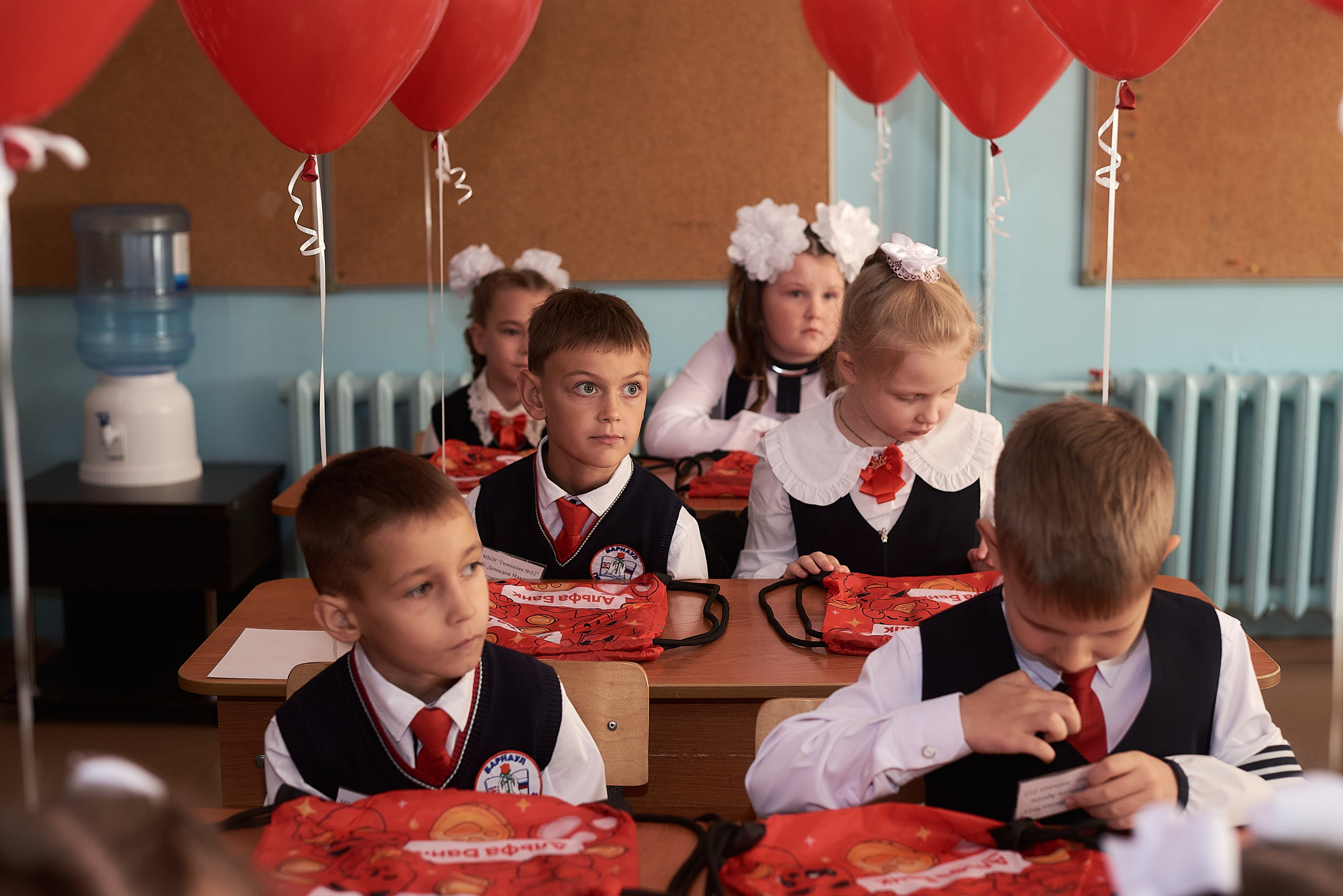 Первый класс. Фотограф Елена Дука. Контент съемка. Семейная фотография