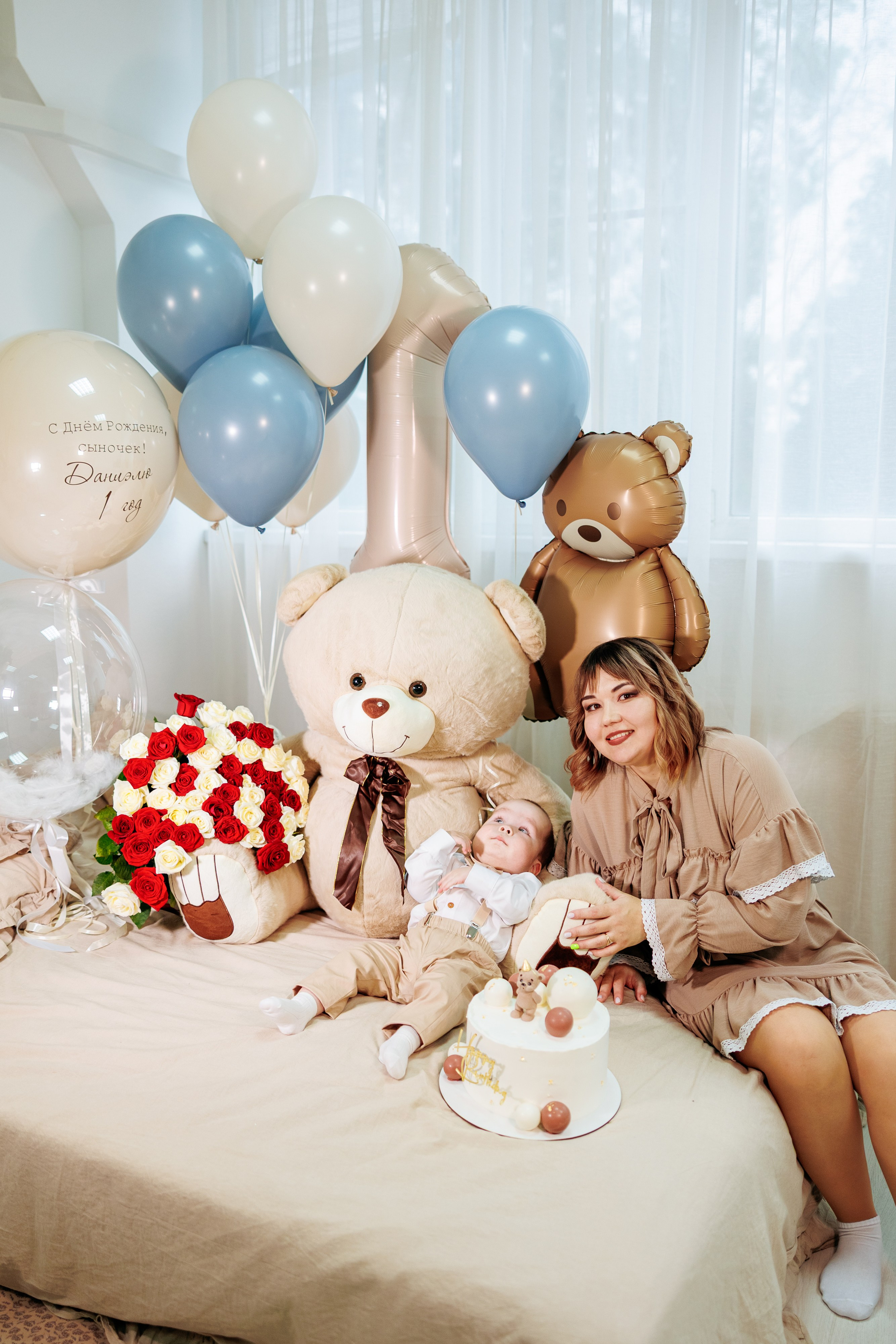 Даниэлю годик. Свадебный и семейный фотограф в Армавире