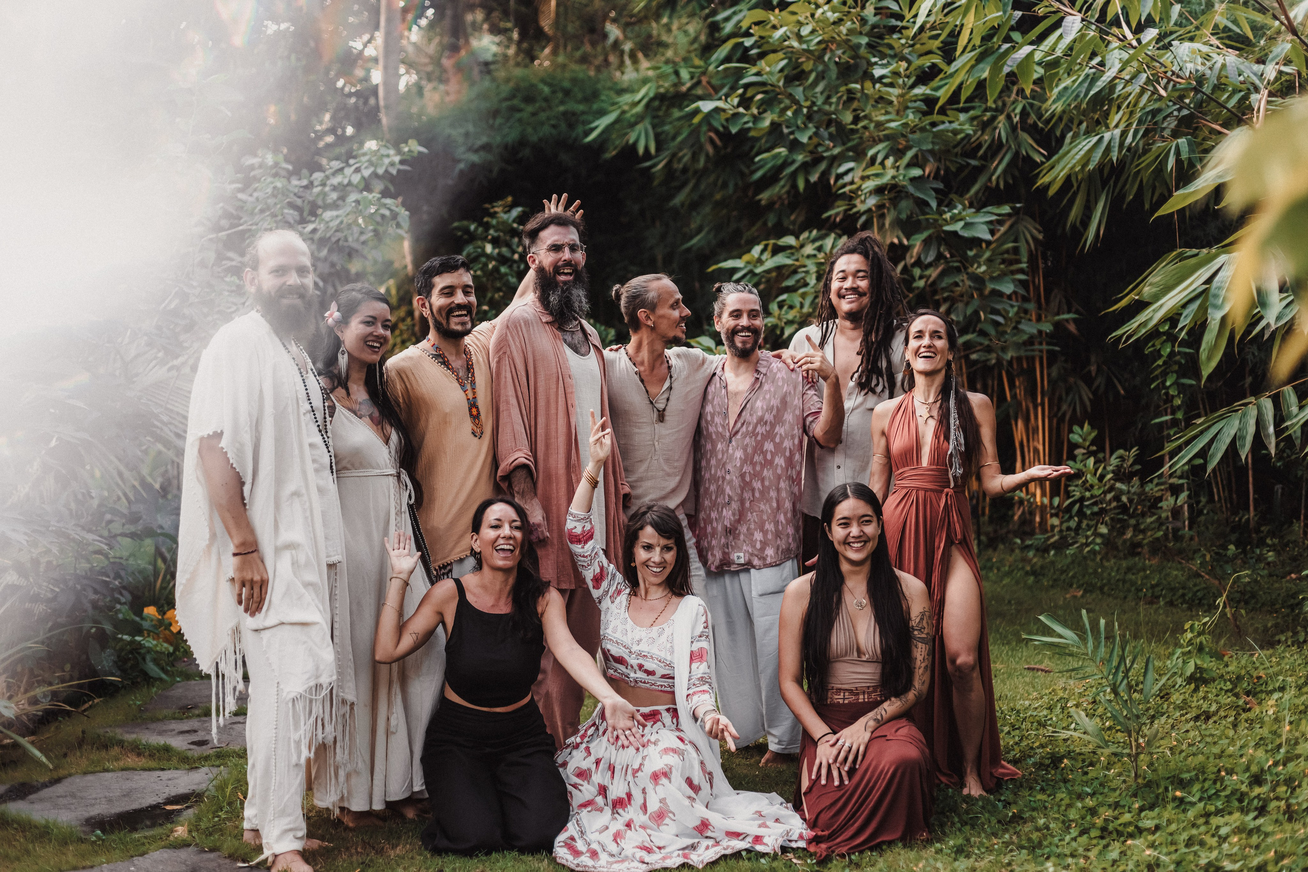 Hanuman Project kirtan at Alchemy march. Mariam Bagdasaryan