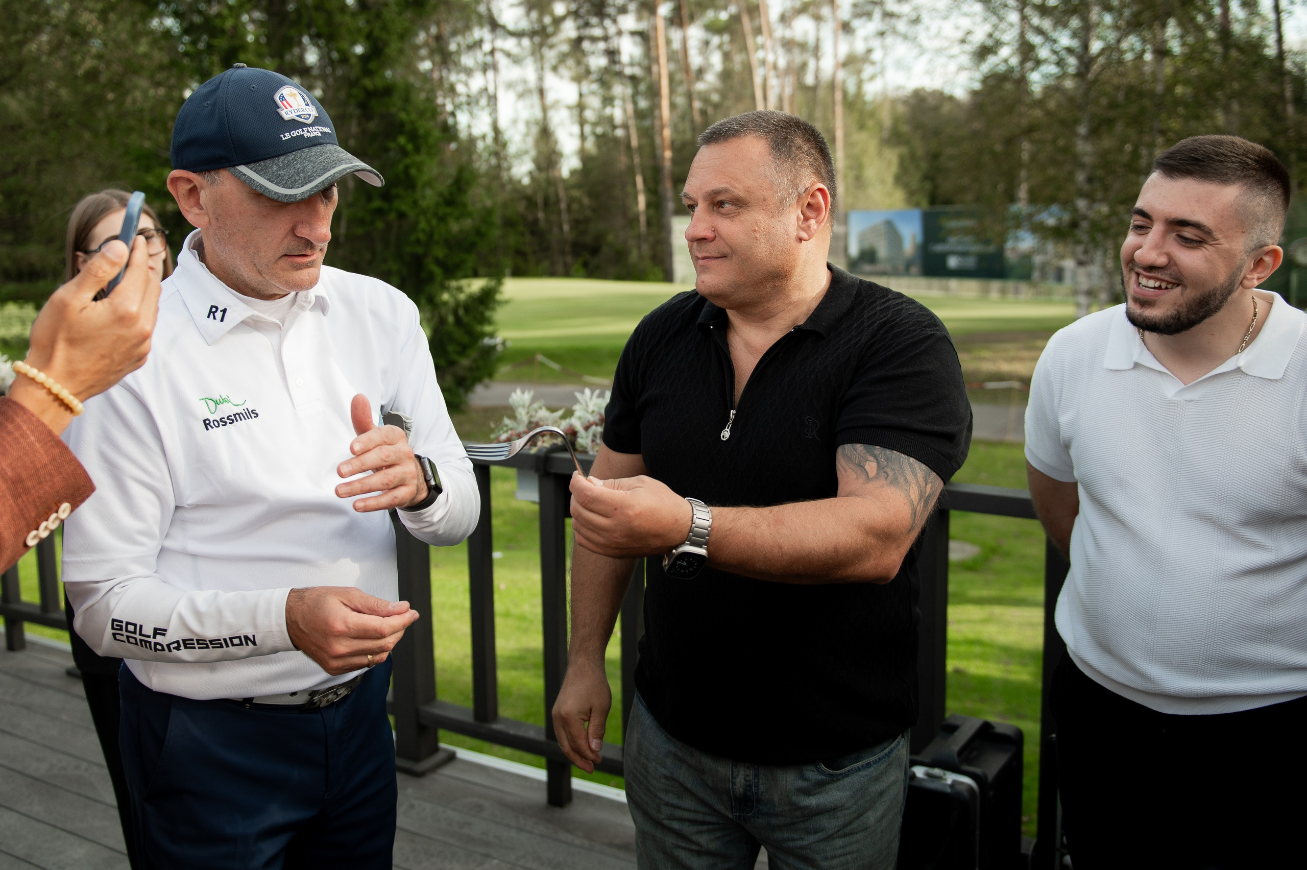 Турнир по гольфу. Профессиональный фотограф в Москве Александра Харламова