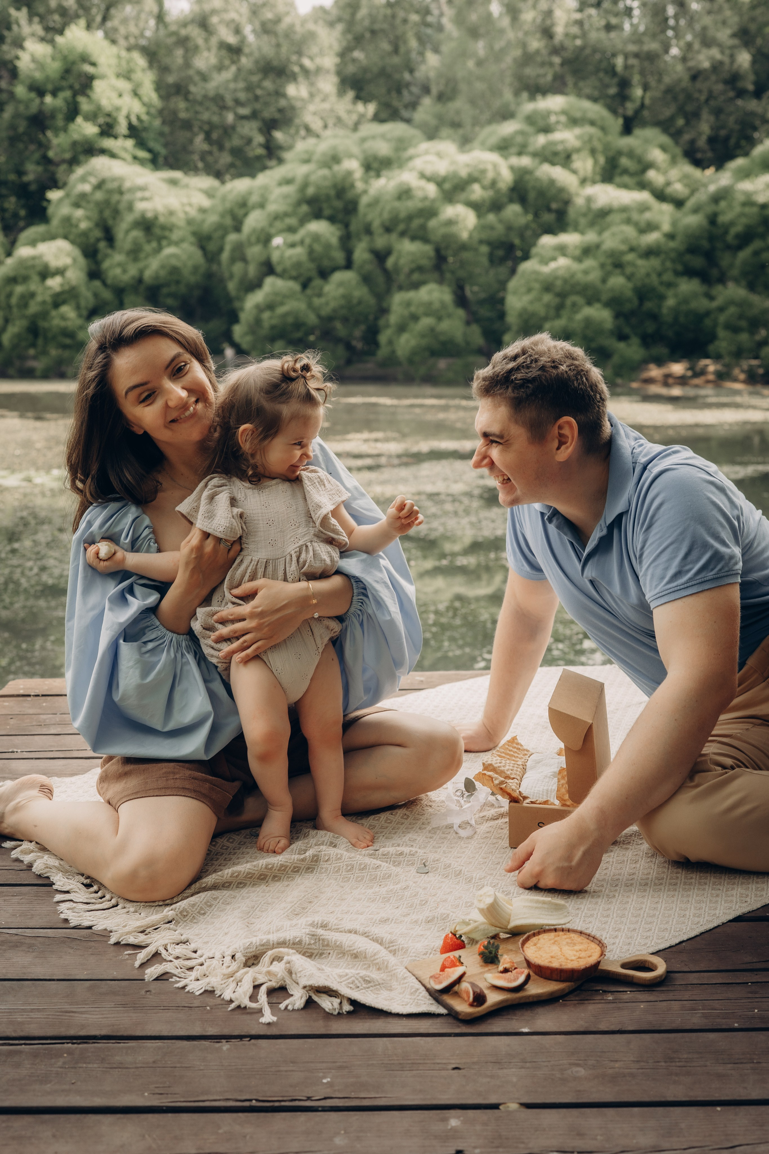 Годик. Леся Власова. Семейный Lifestyle фотограф в Москве