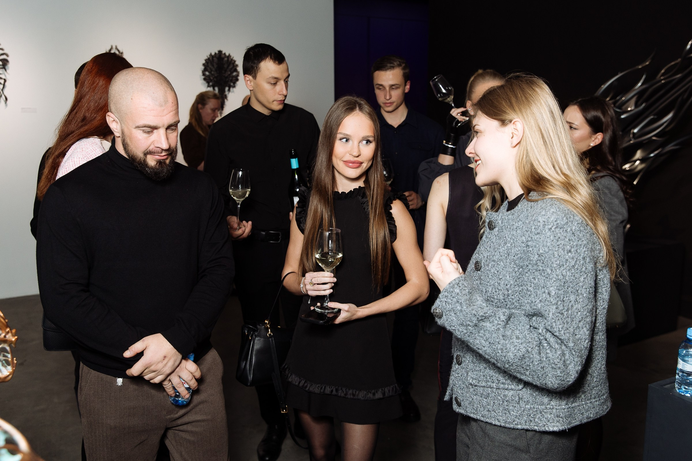 Клуб ARTISTE. VS Gallery. Фотограф в Москве