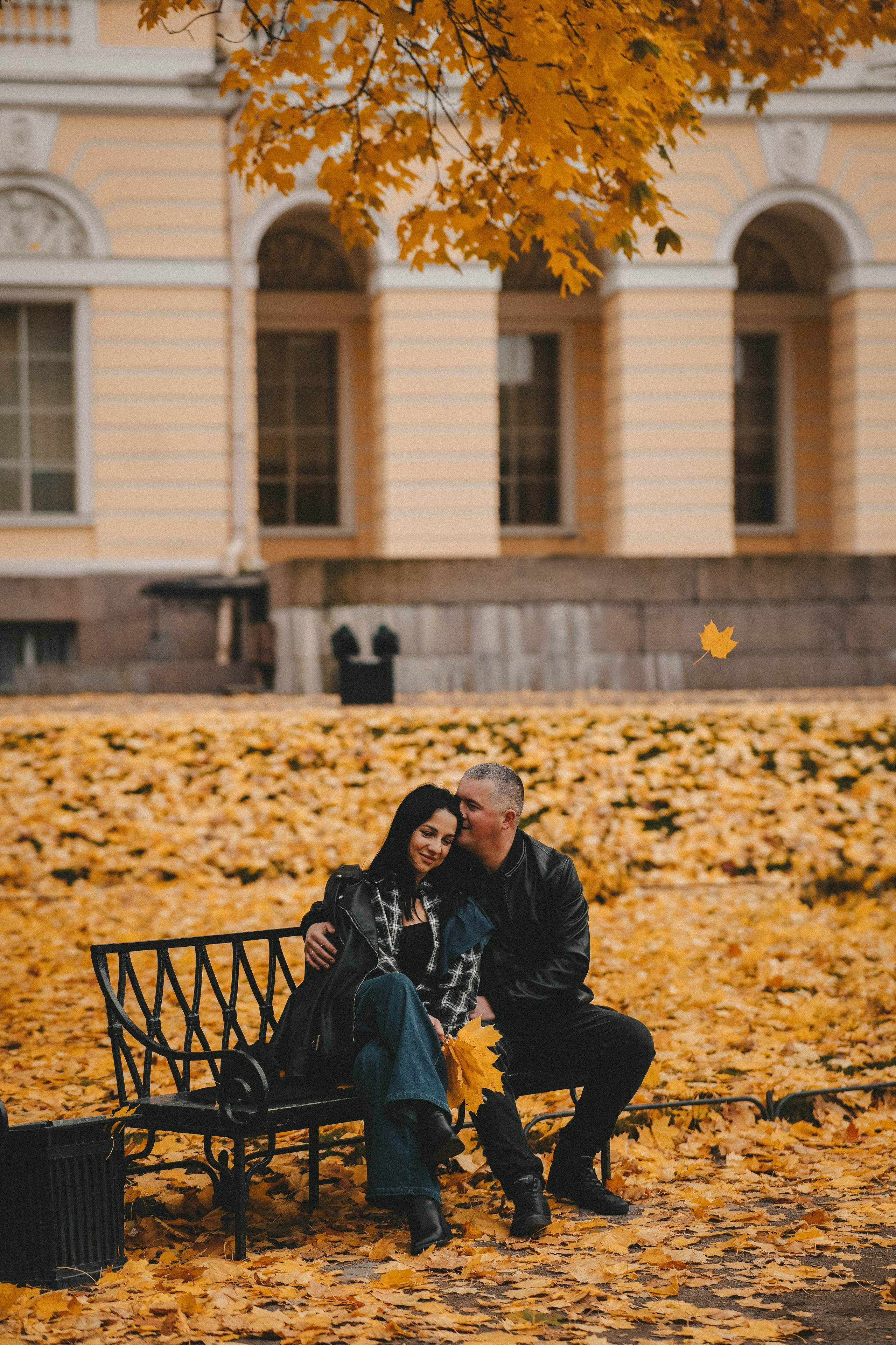 Вероника и Вячеслав. Семейный фотограф в Санкт-Петербурге Саша Кактус