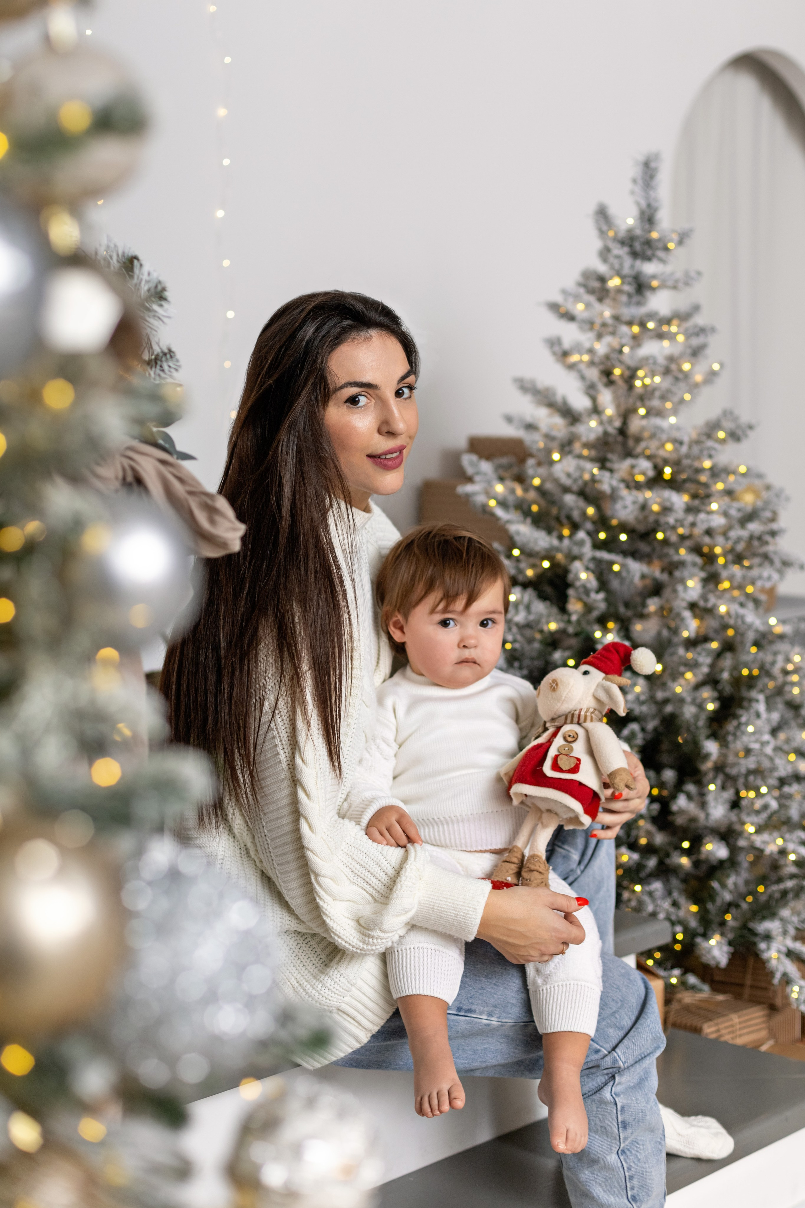 Мама с дочкой. Ирина Мезенцева | Женский и предметный фотограф | г. Омск