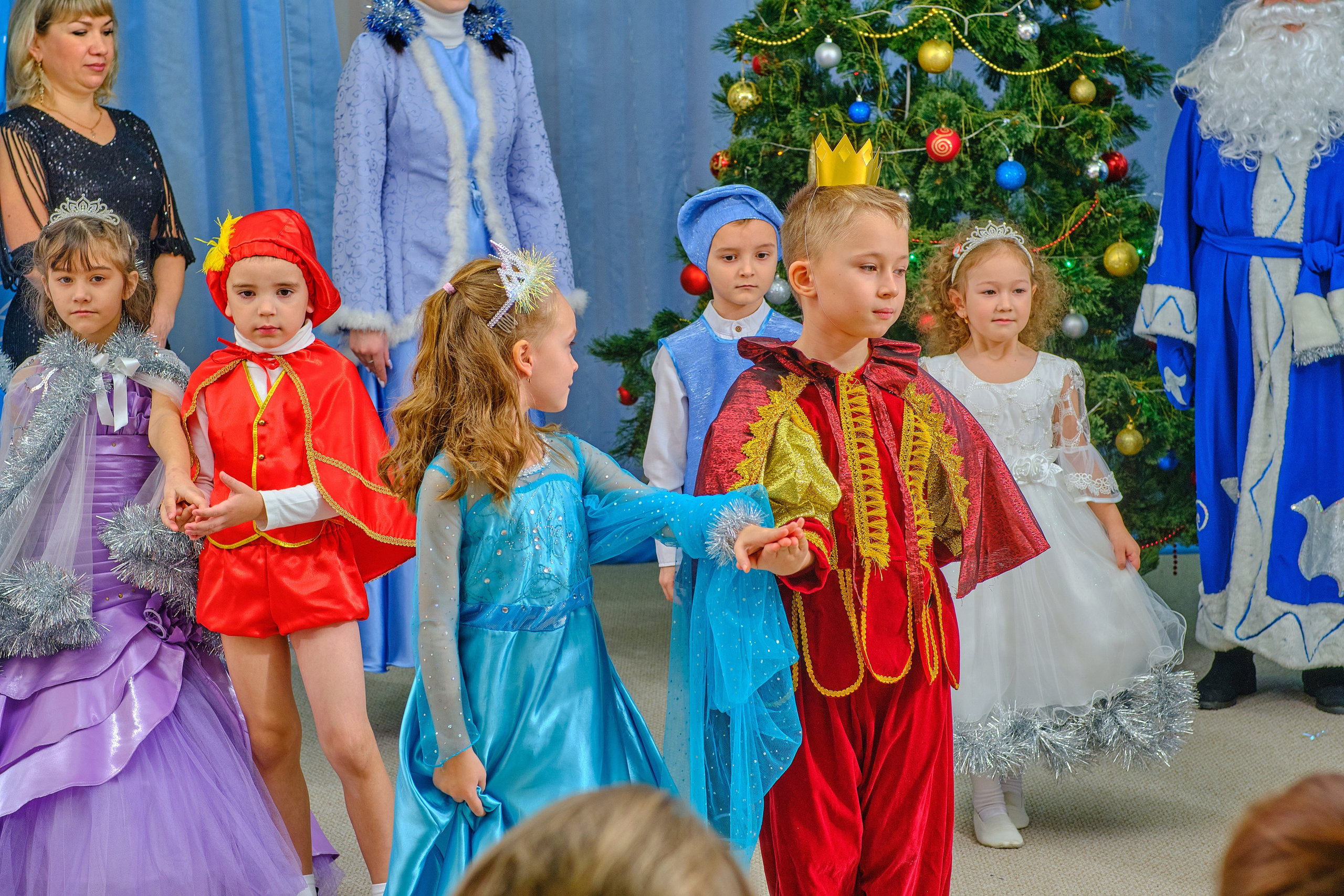 Новогодний утренник в дс 64 — 20 декабря 2023