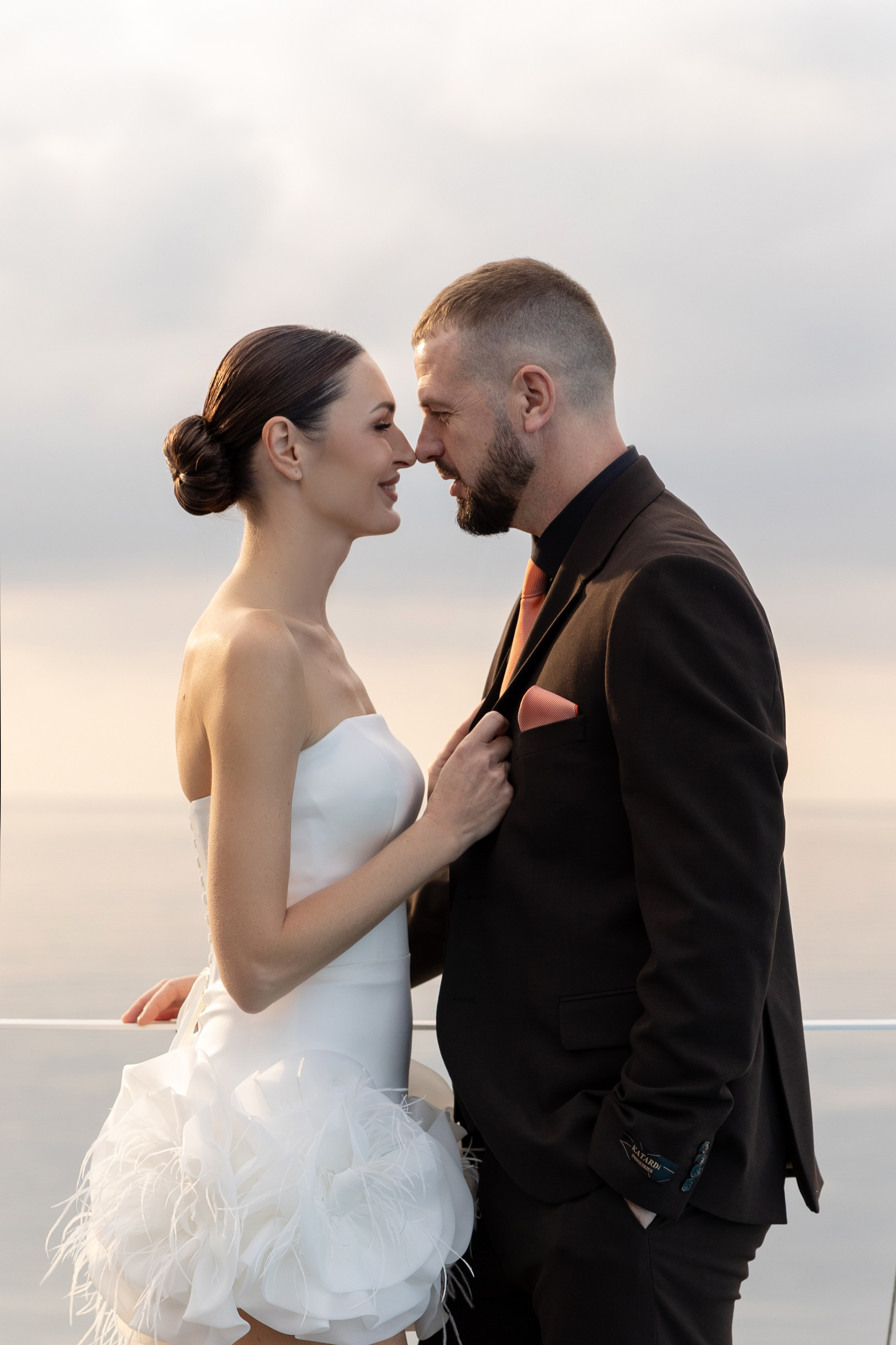 Сергей и Юлия. Свадебный и семейный фотограф Евгения Привалова. Новороссийск. Анапа