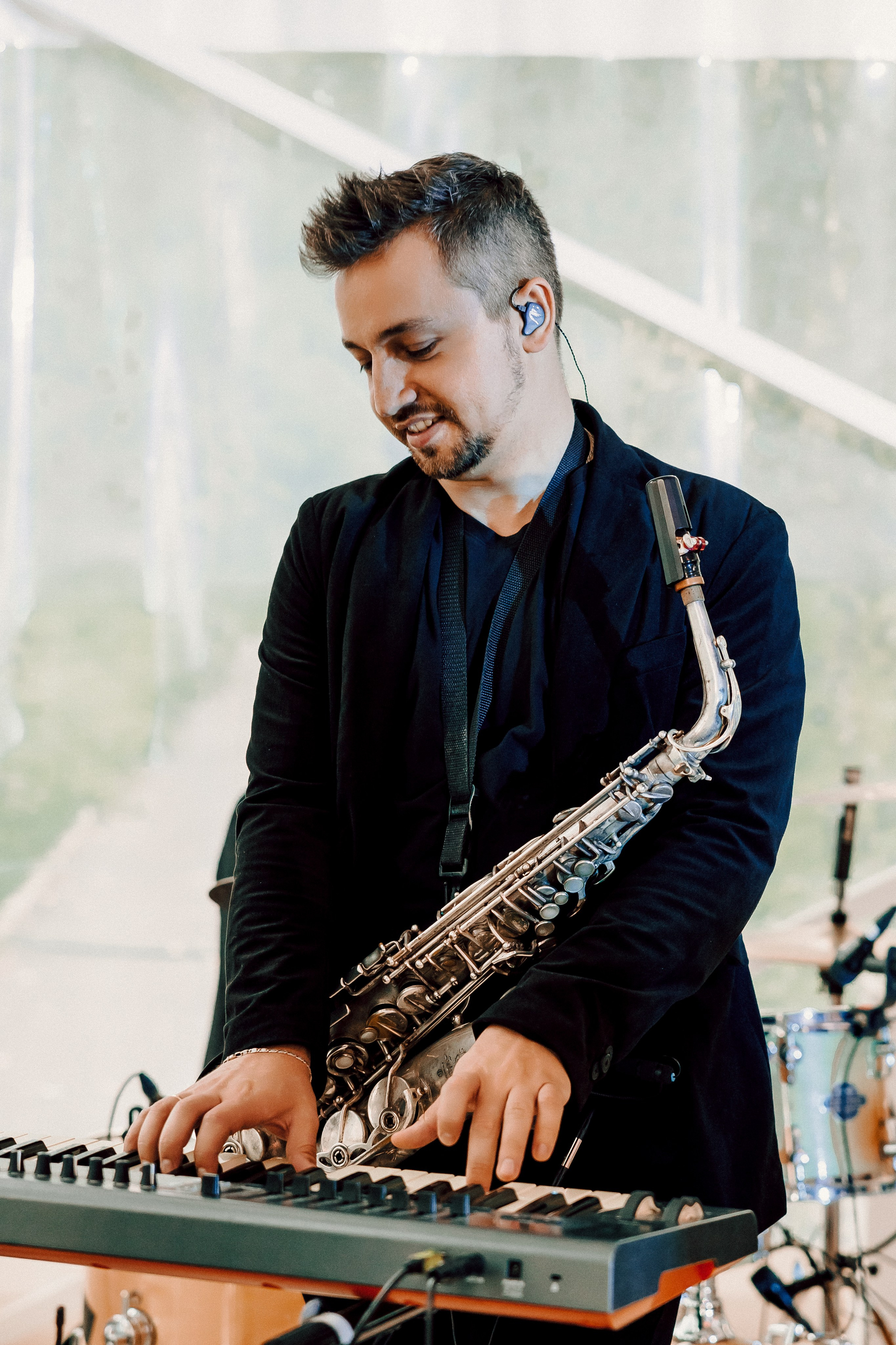 УММ2 — Летний корпоратив. Лёшка Варзегов — фотограф