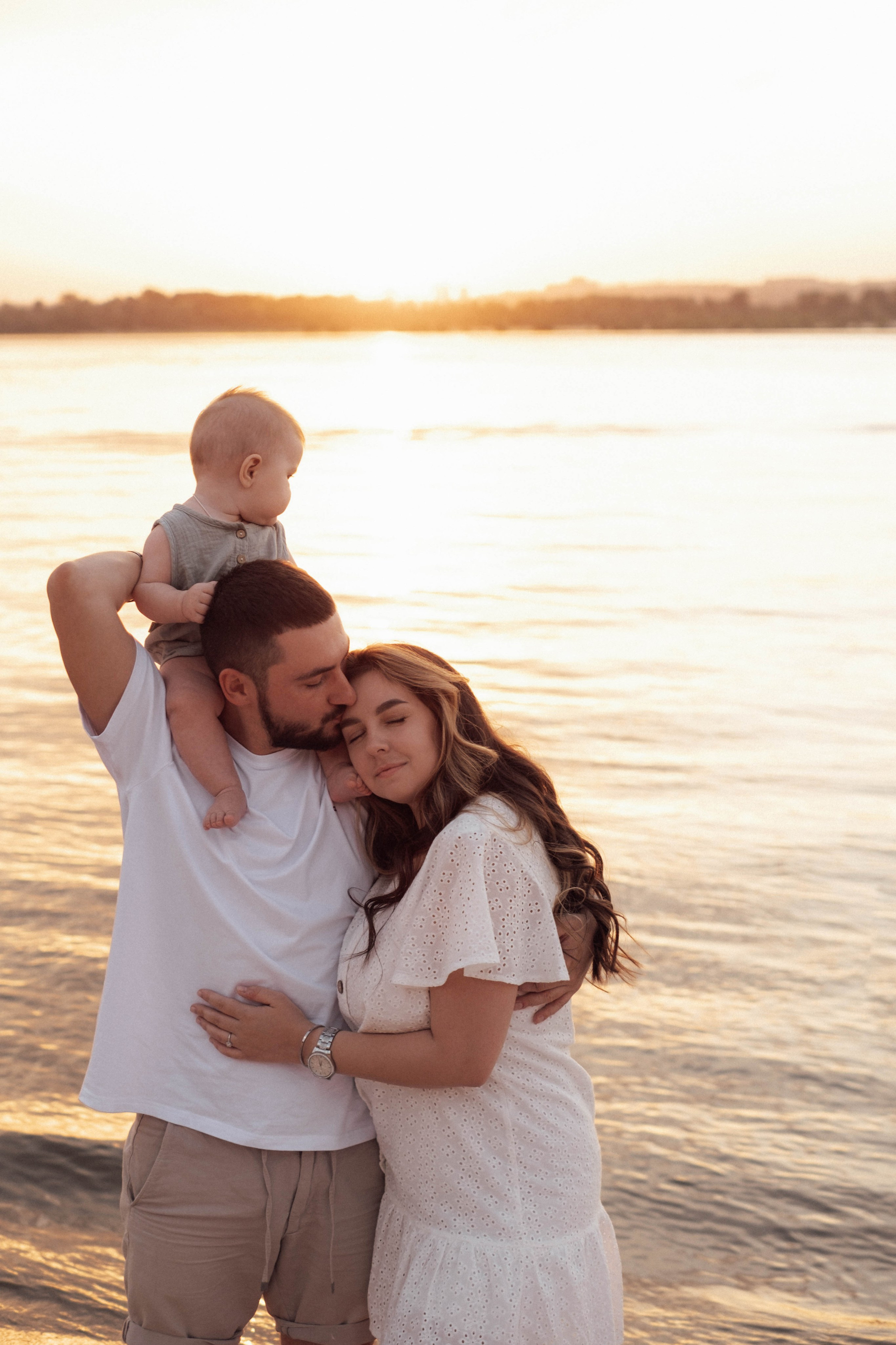 Александра + Лев + Алексей. Свадебный и семейный фотограф г. Волгоград Биленко Ангелина