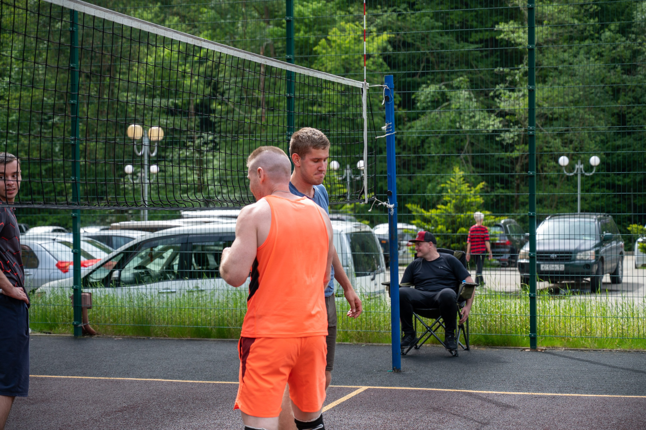 Турнир по Волейболу. Фотографирую счастливых людей в Сочи