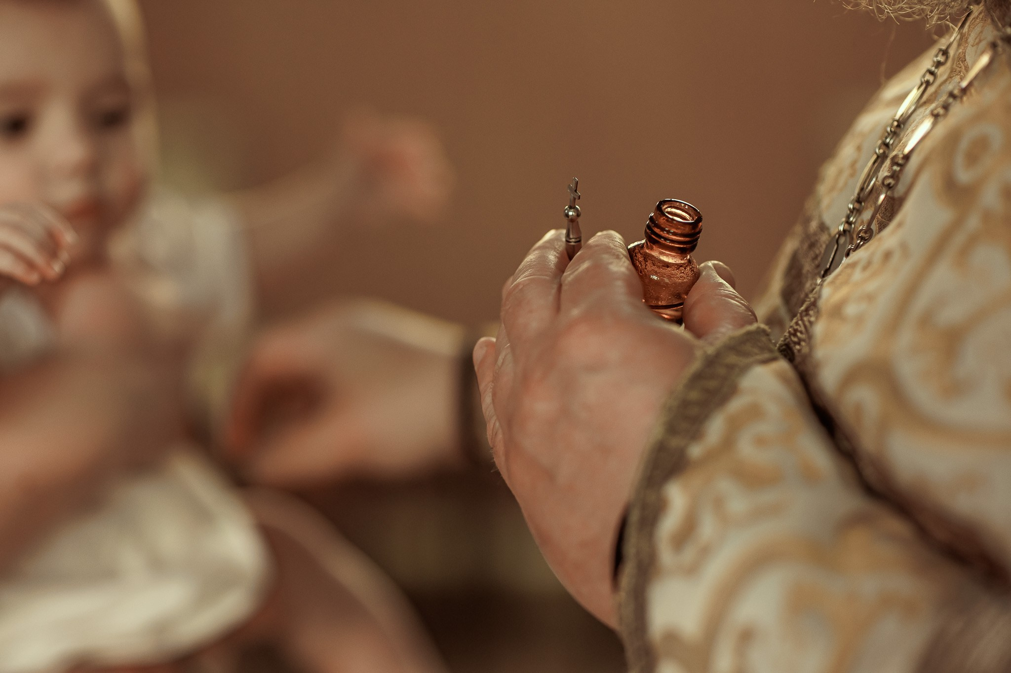 Таинство Крещения Алевтины. 23.03. Детский семейный фотограф в Абинске