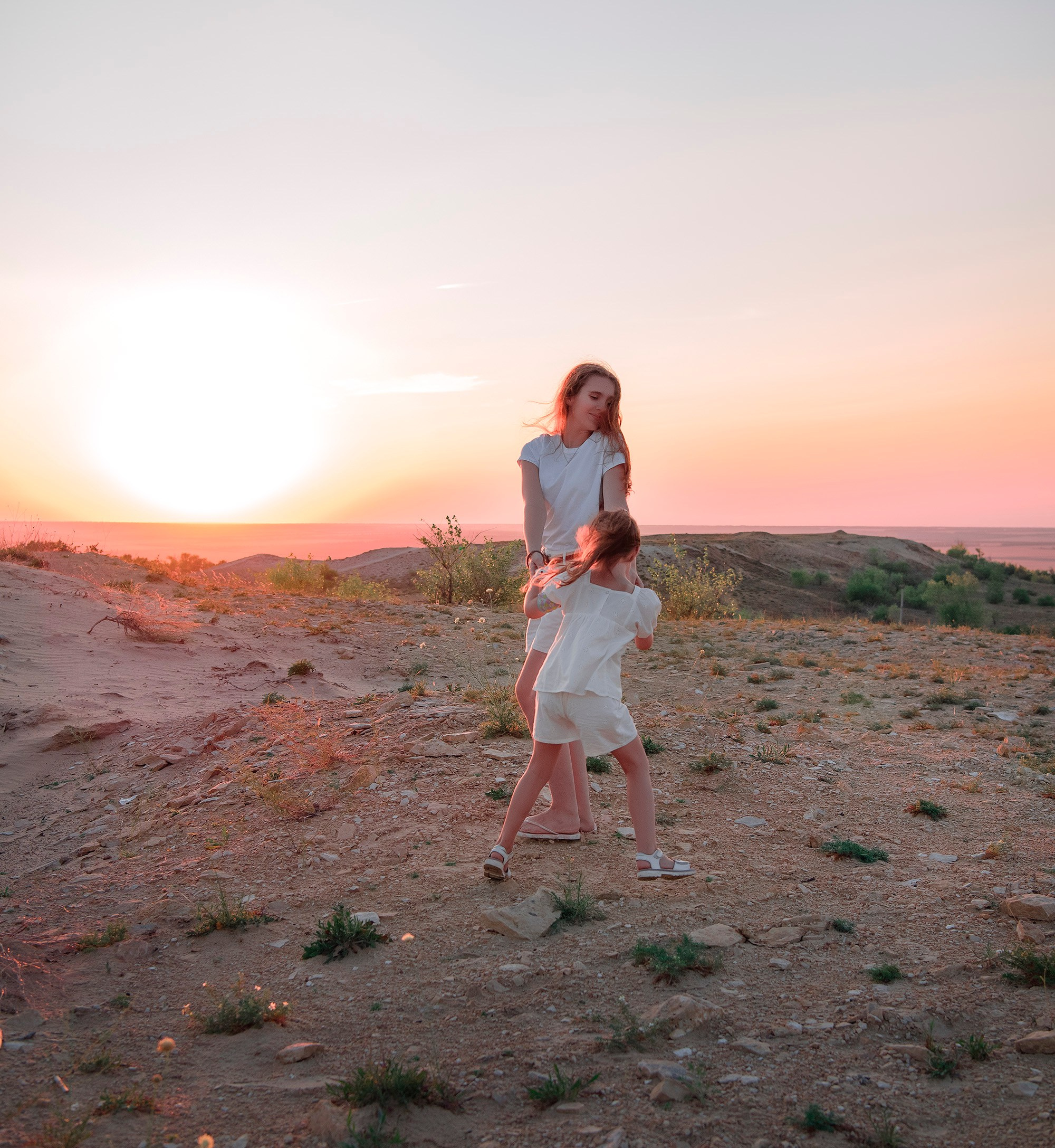 Вечерний август. Семейный и детский фотограф в Москве Алена Прошкина