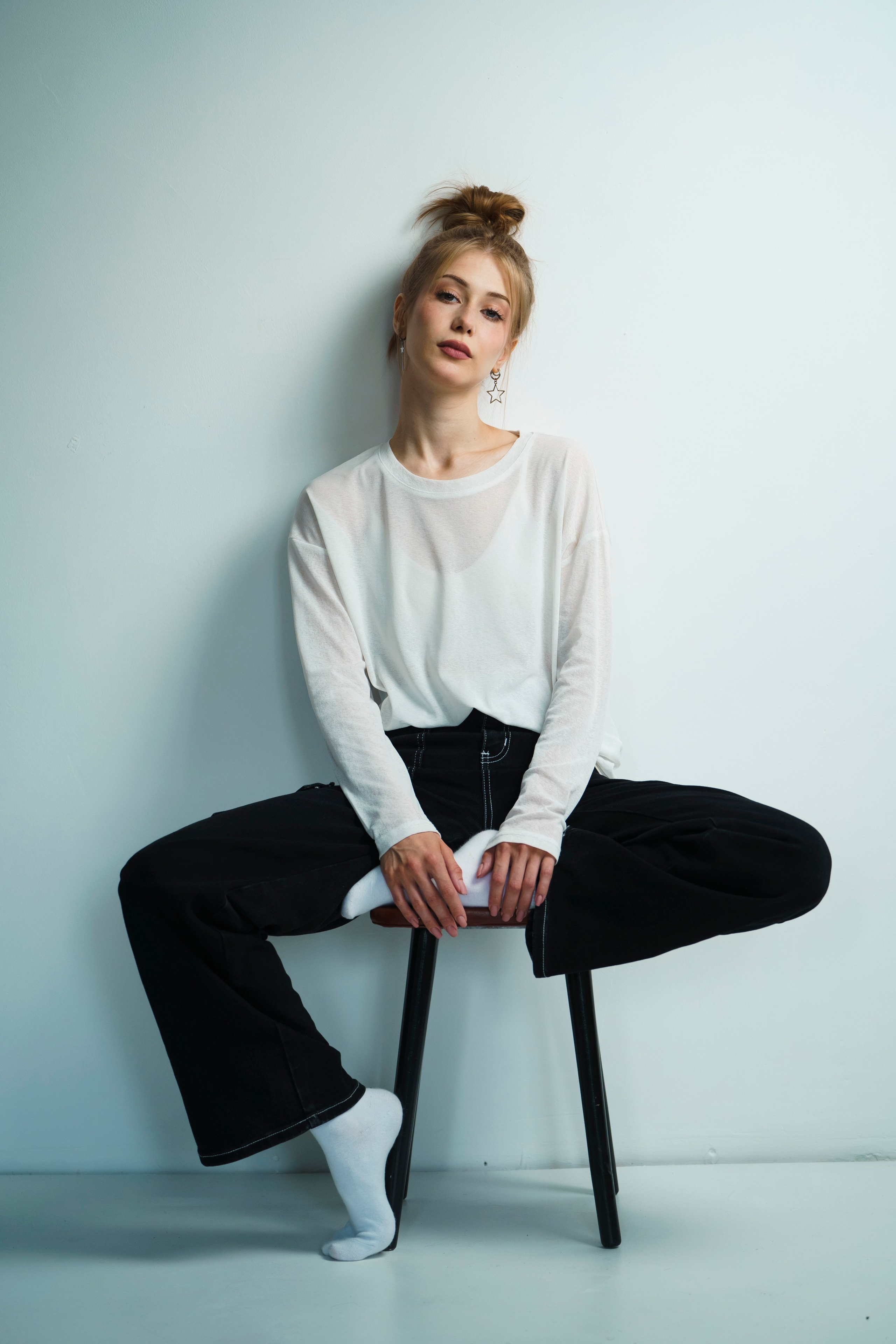 Съемка портрета в студии. Профессиональный портретный фотограф в Москве Владимир Глаголев