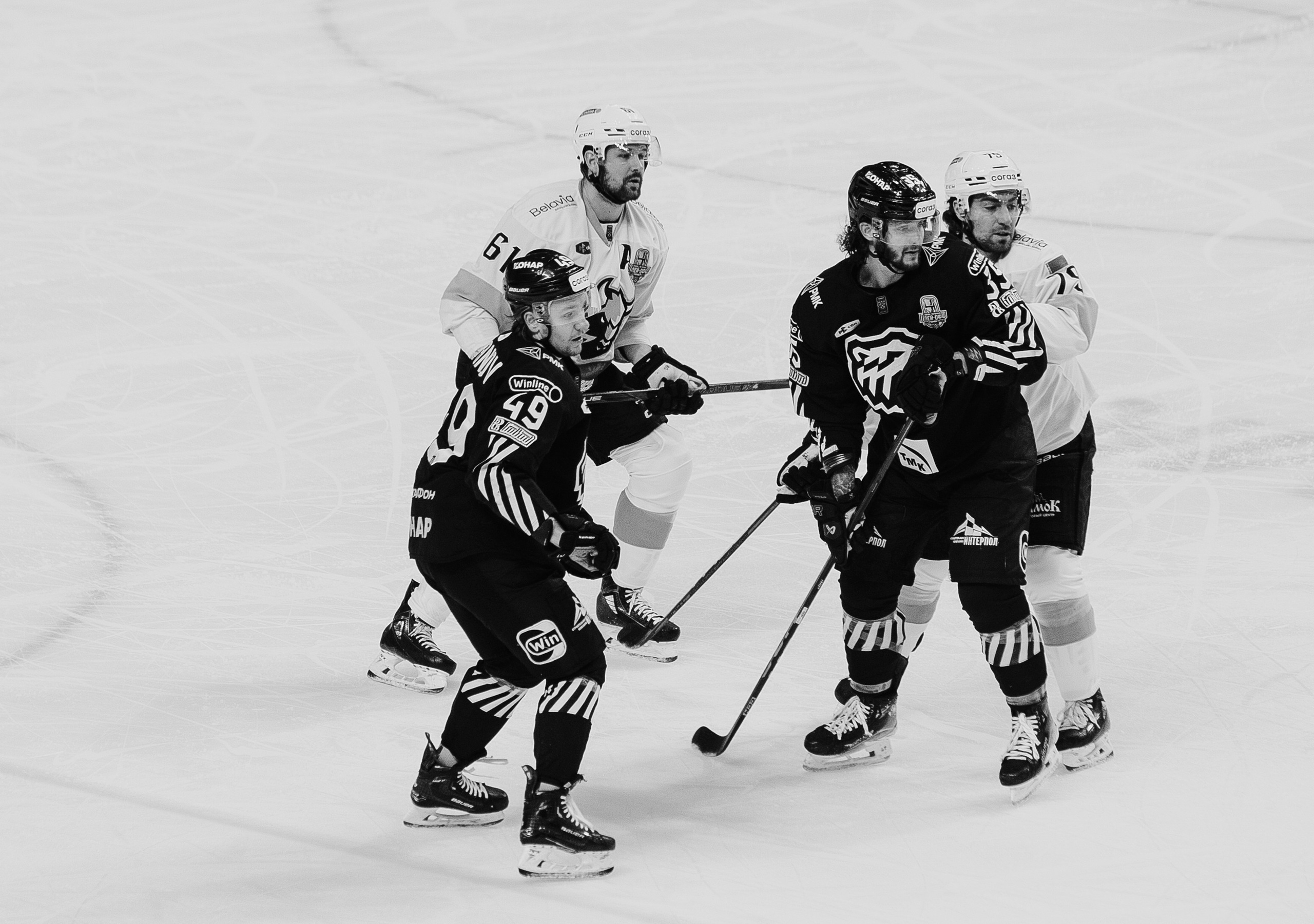 Матч Трактор — Динамо (М). Татьяна Журавлева