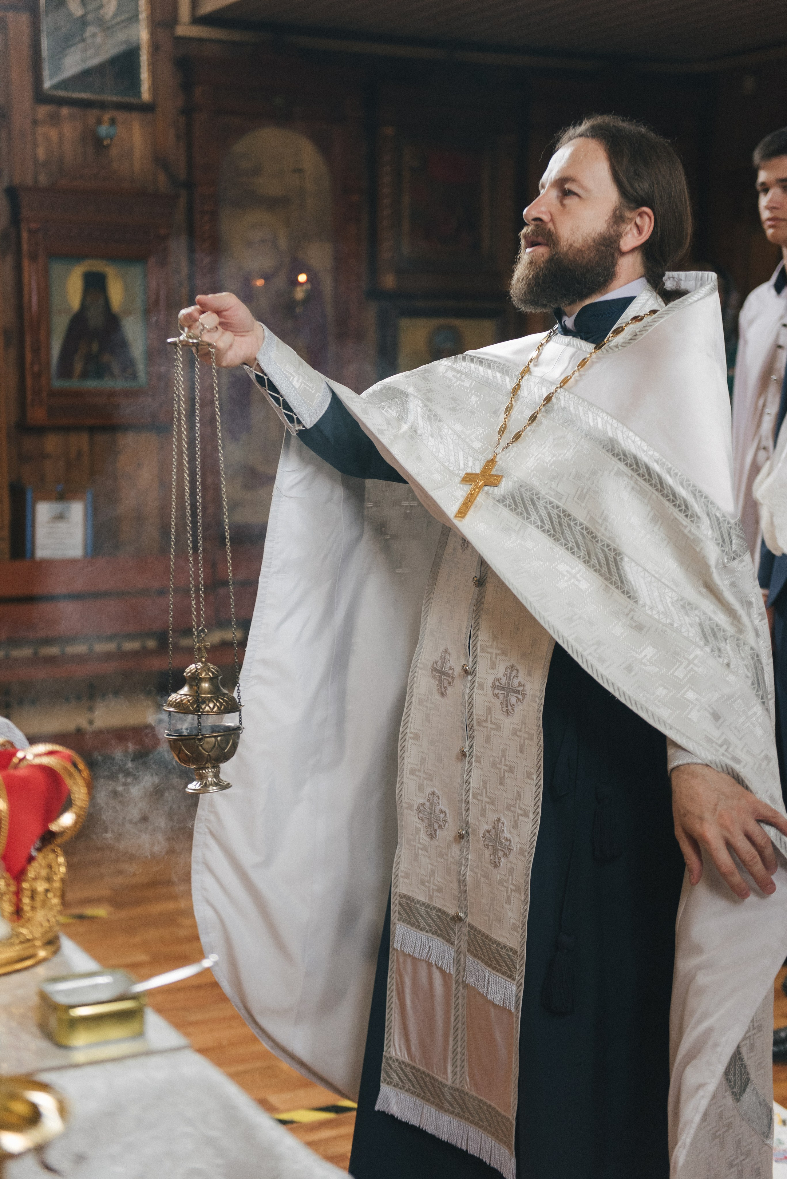 Венчание Никиты и Тони — Храм Иоанна Кронштадского. Свадебный и семейный фотограф Волгоград Москва