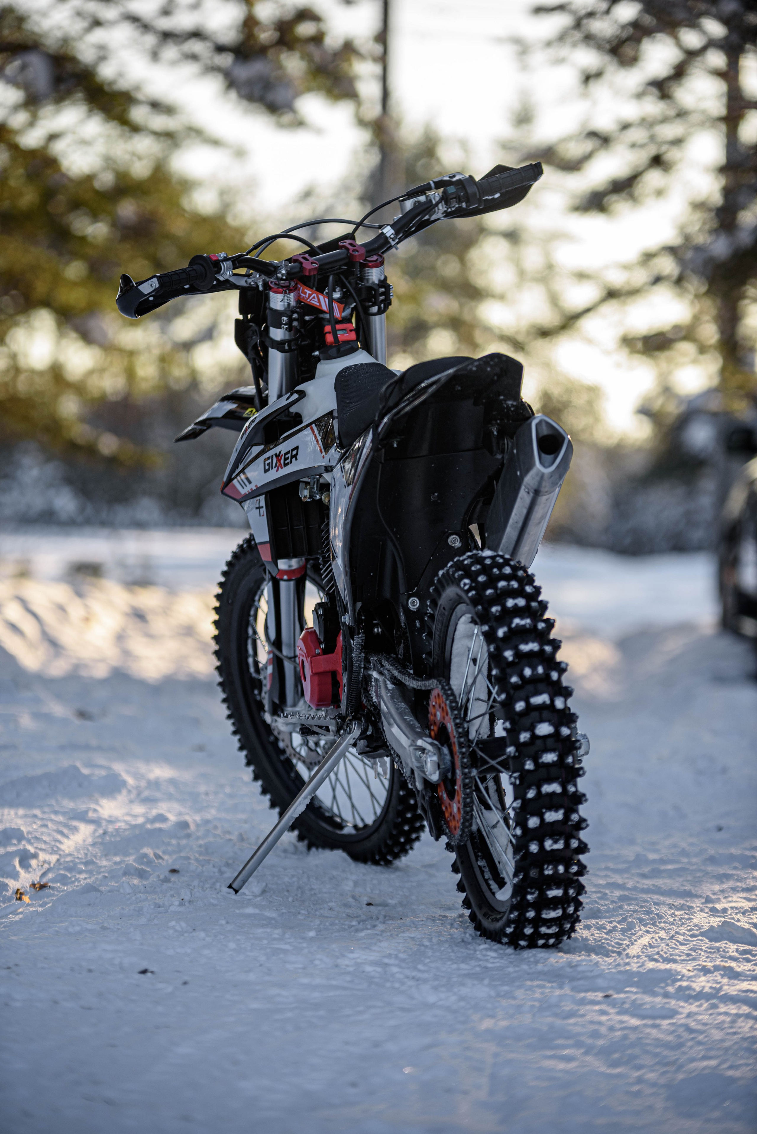 Дима. Зимний прохват. Мотофотограф в Нижнем Новгороде Динара Зуйкова