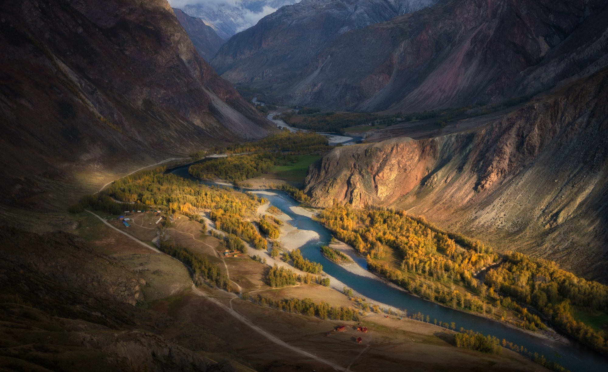 Границы допустимого в обработке пейзажной фотографии. Принципы Андрея Грачева
