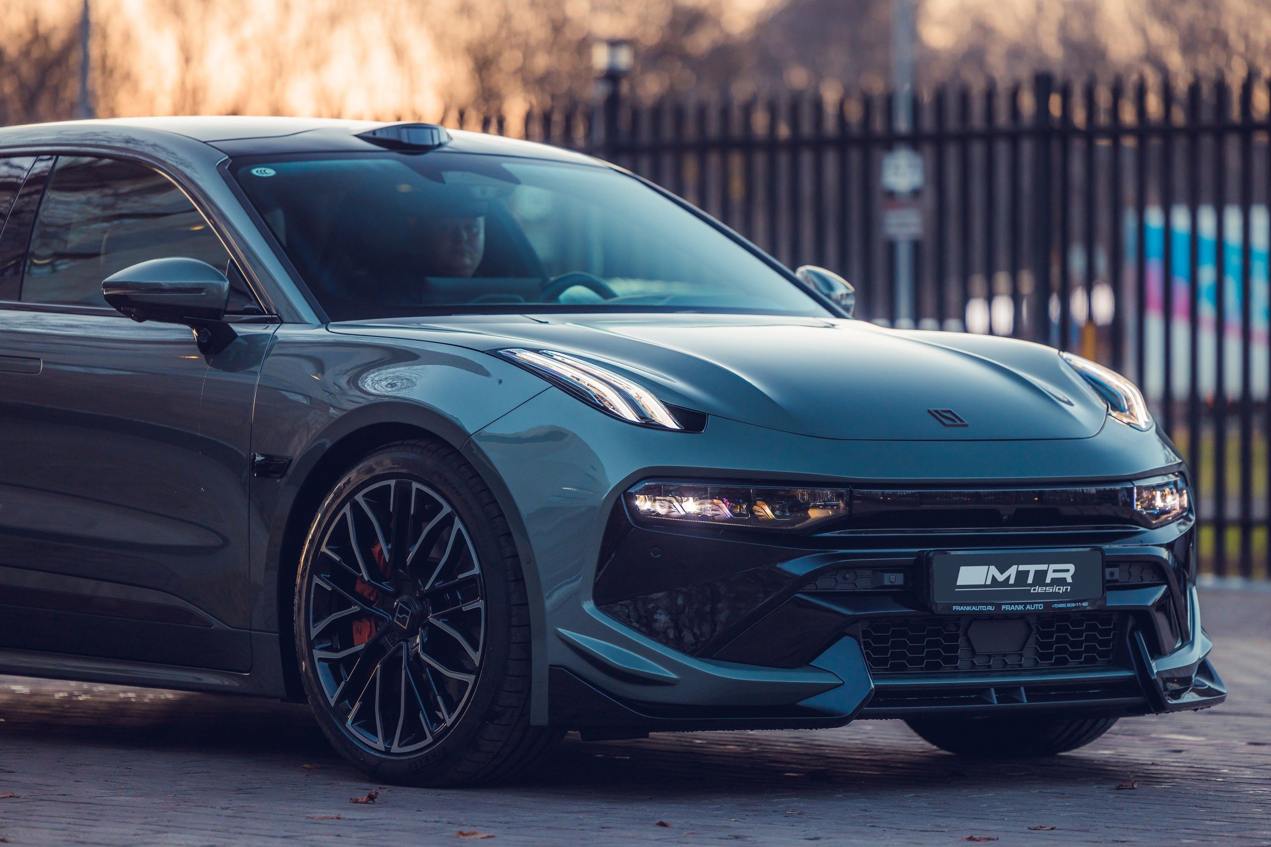 Тюнинг Zeekr 001