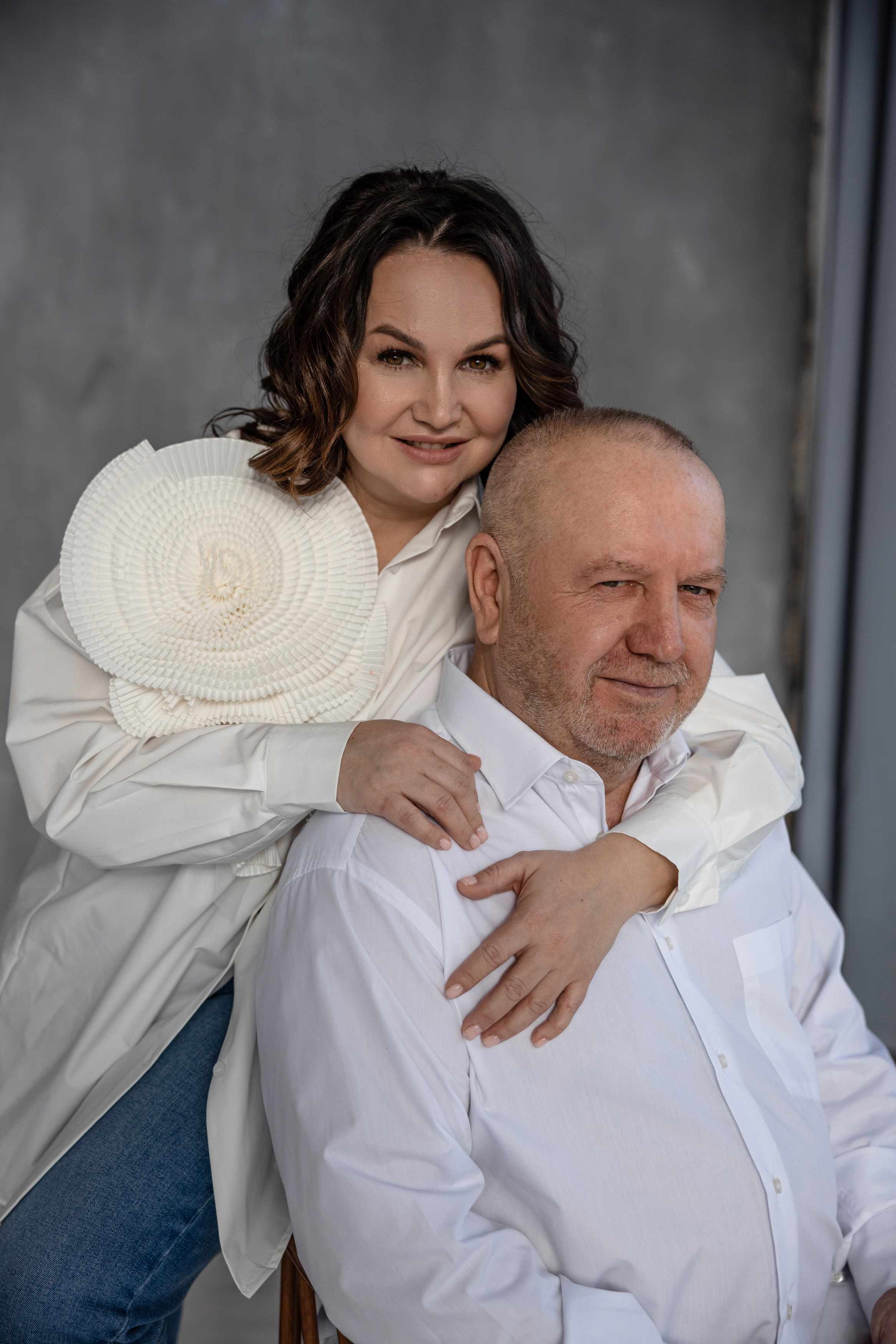 Ксюша с семьёй. Татьяна Мирзоян