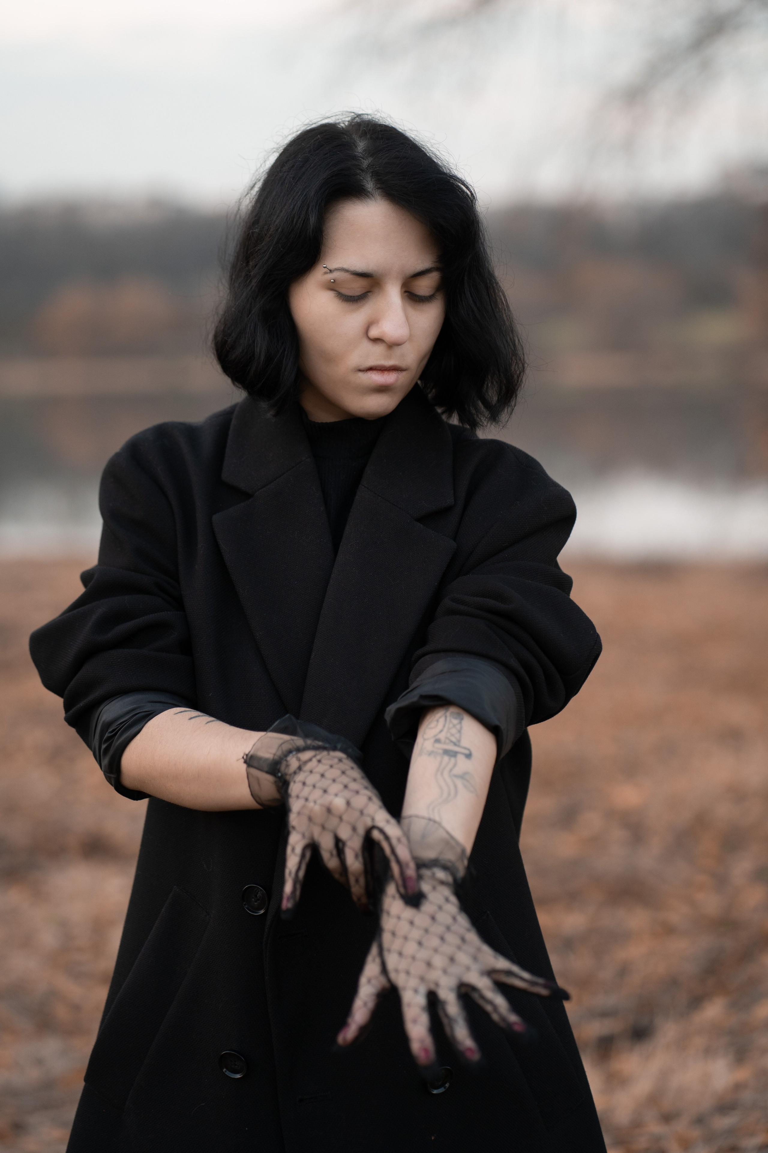 Маленькая девочка со взглядом волчицы. Семейный и детский фотограф Ирина Ильиных-Вольная в Москве и не только